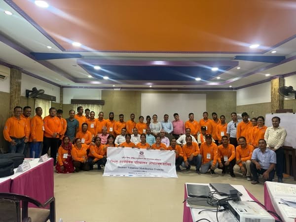 नेपालगञ्जमा सात दिने विपद स्वयंसेवक परिचालन आधारभूत तालिम सम्पन्न