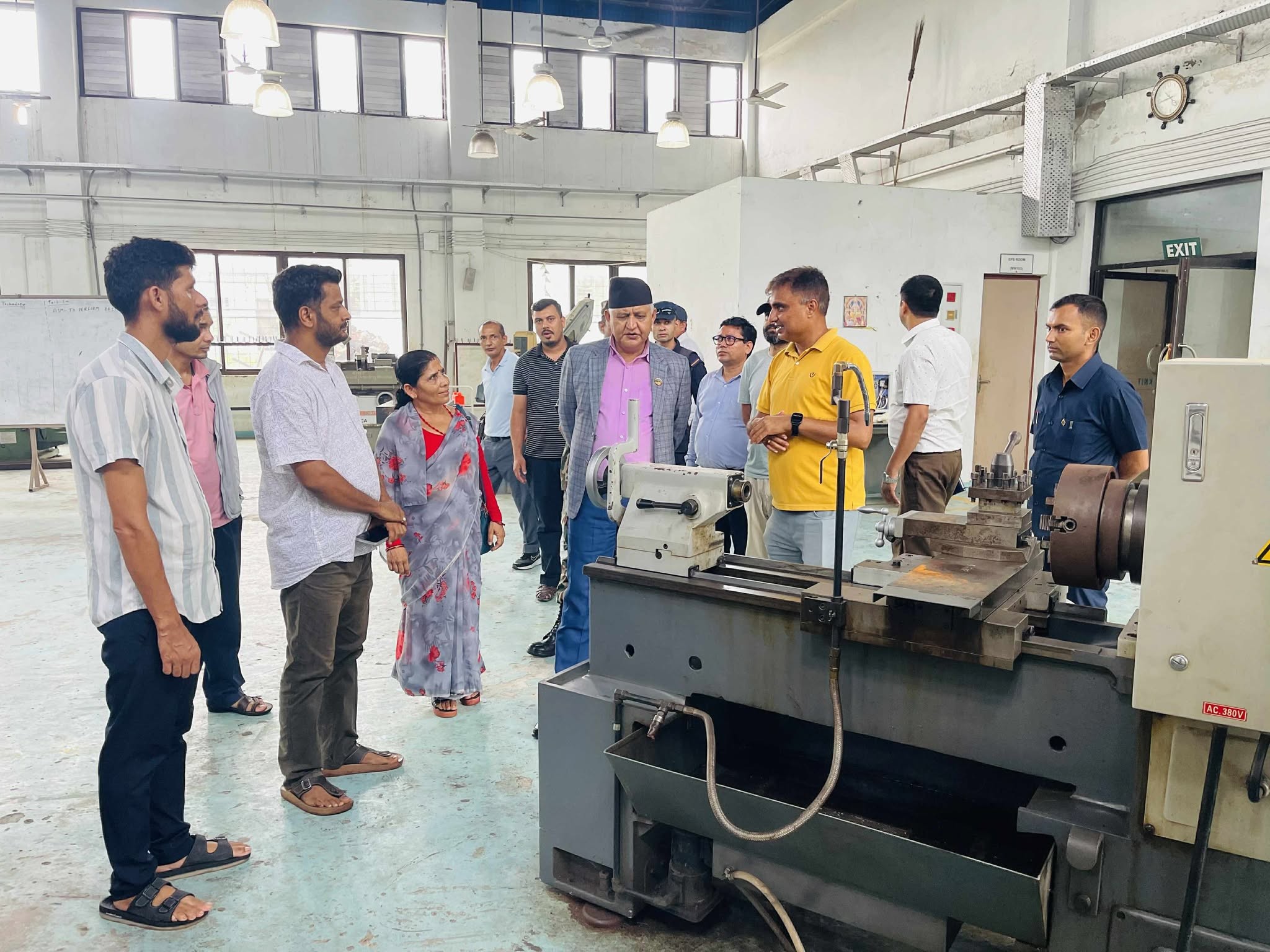प्राविधिक शिक्षाले रोजगारी सुनिश्चित गर्छ, खाली बस्नुपर्दैनः मुख्यमन्त्री आचार्य