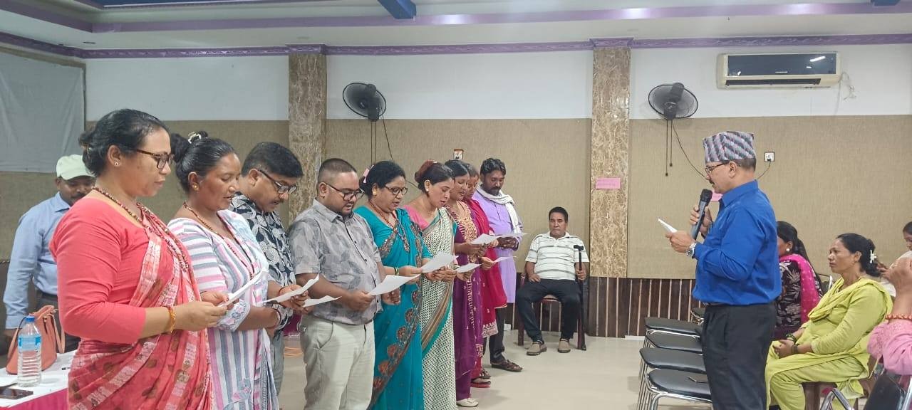 कमिट नेपालमा नयाँ कार्यसमिति चयन, सितरा नेपाली अध्यक्ष