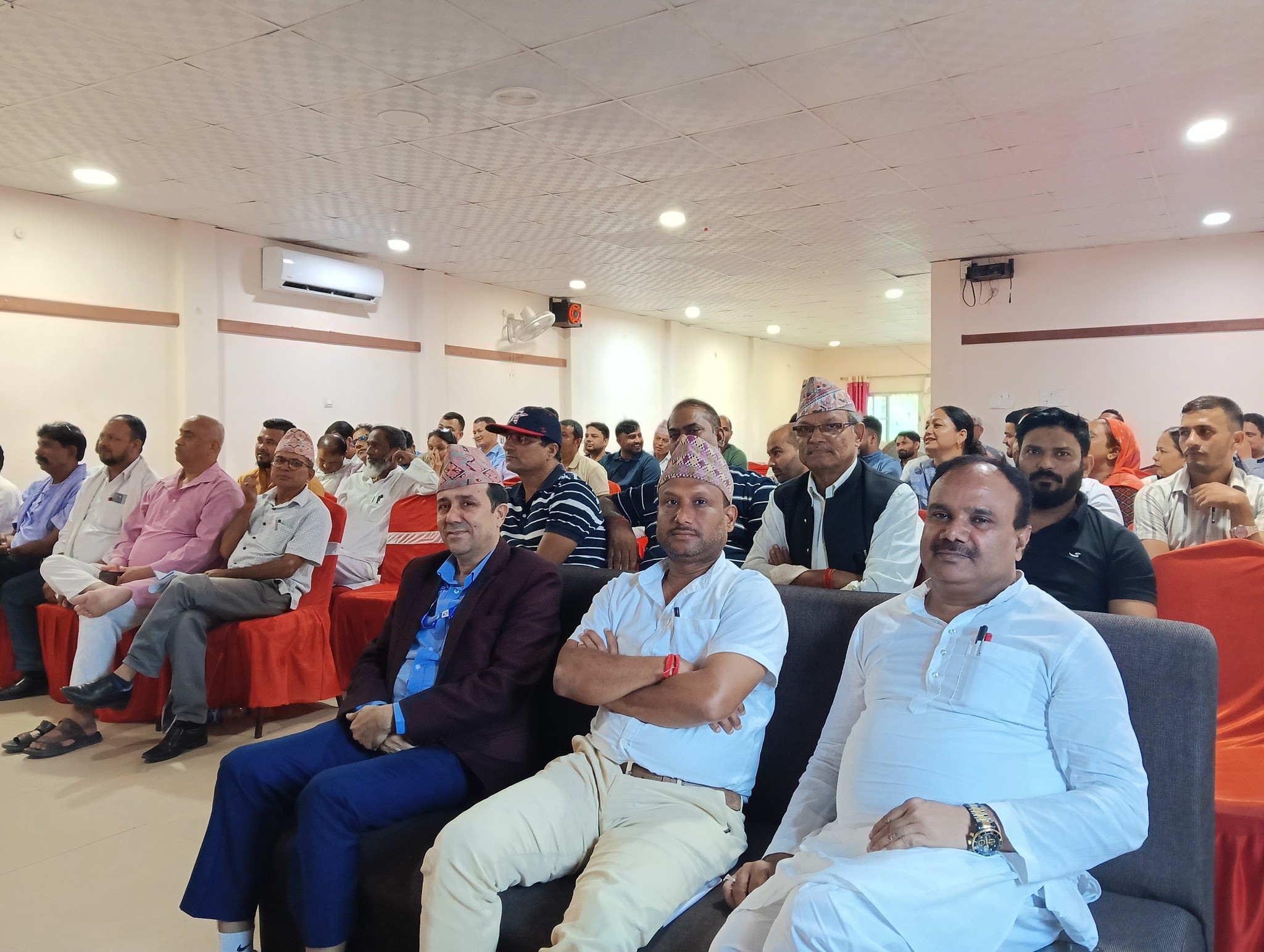 ०८१/८२ मा नेपालगञ्ज उपमहानगरपालिकाको प्रगति ८०.७७ प्रतिशत