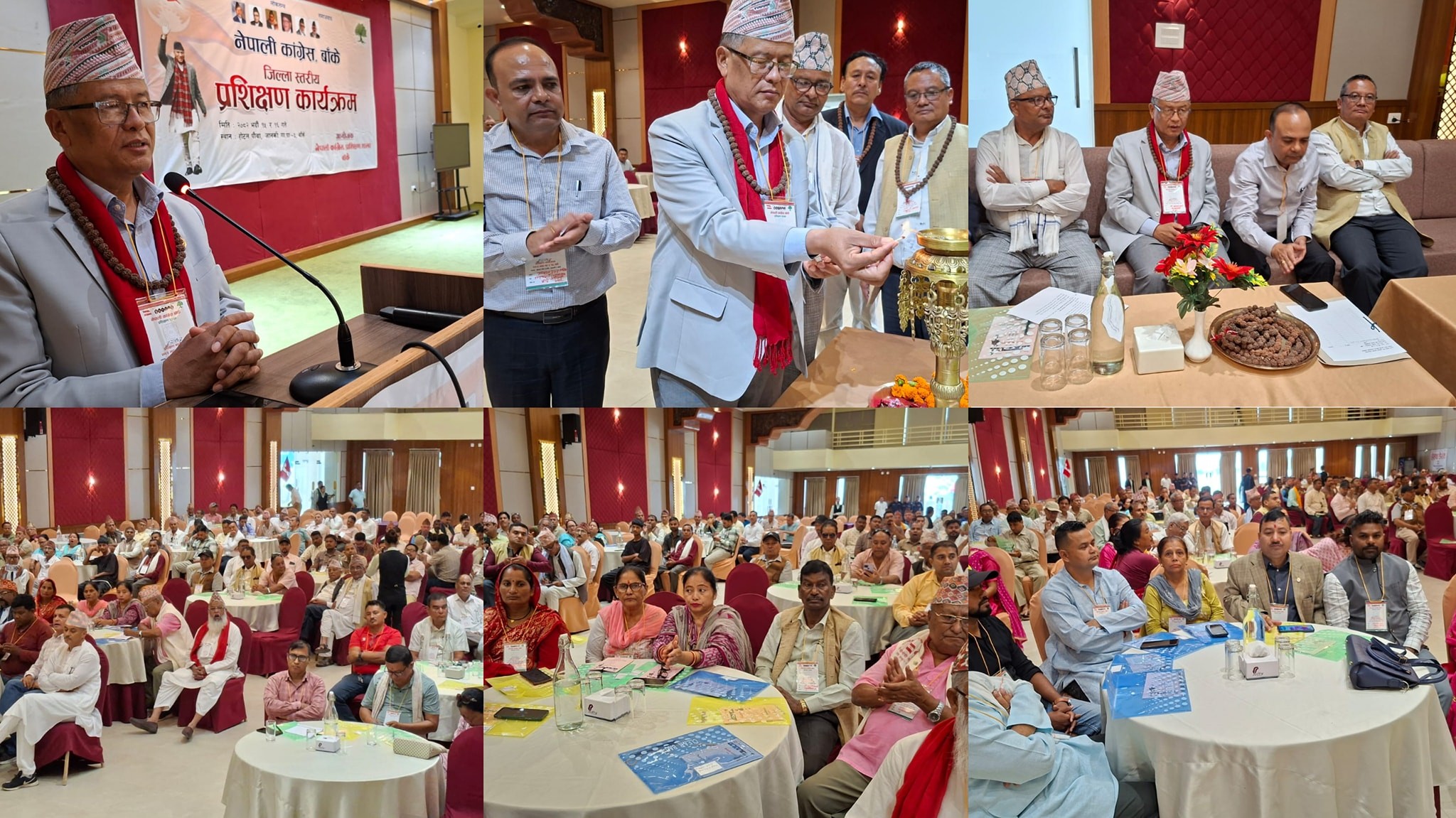 पार्टीलाई बलियो बनाउन काँग्रेसभित्र हार्दिकता आवश्यक छः उपसभापति गुरुङ