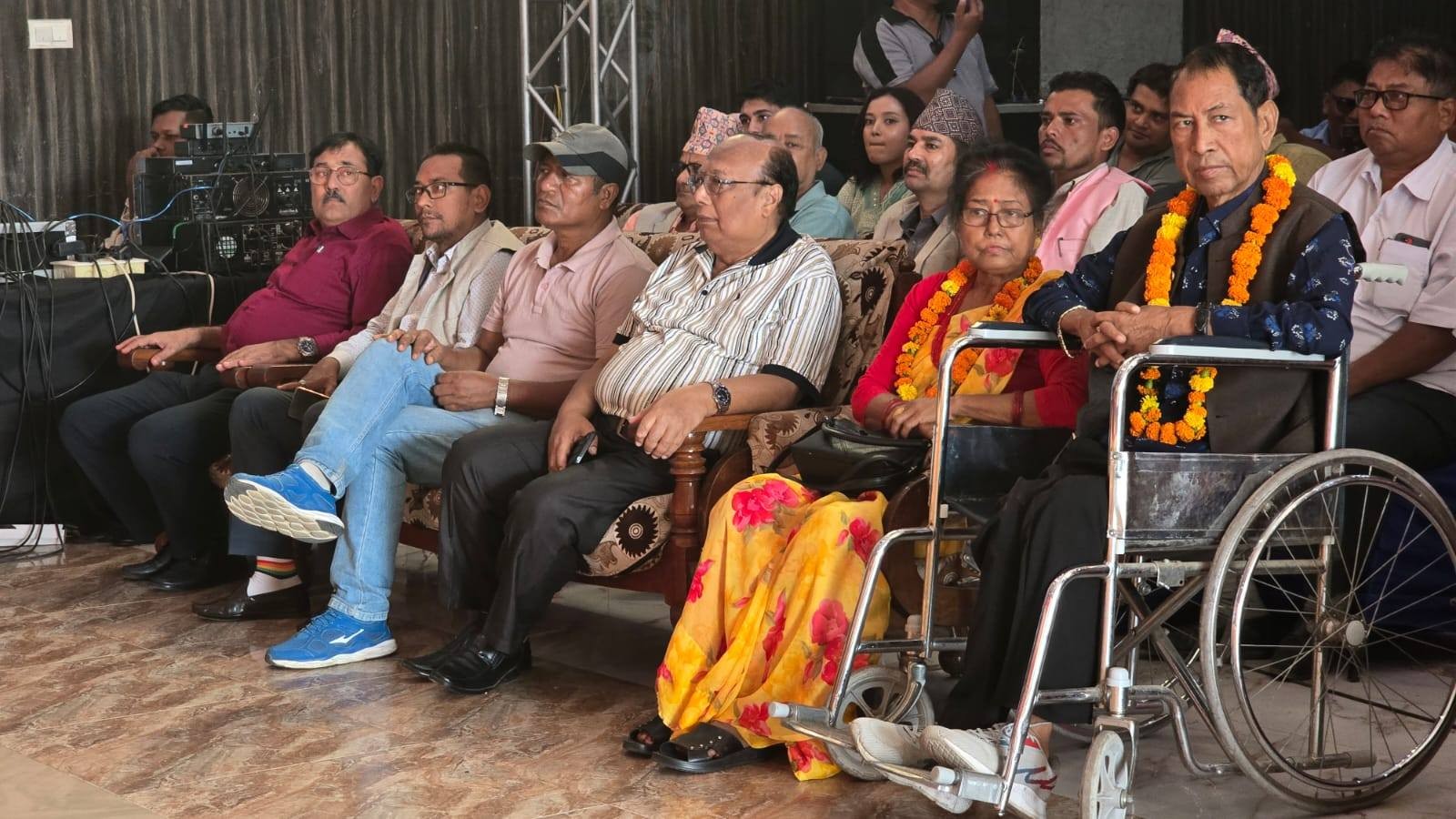 बरिष्ठ कलाकार निर्माेहीको सहयोगार्थ नेपालगञ्जमा साँस्कृतिक कार्यक्रम