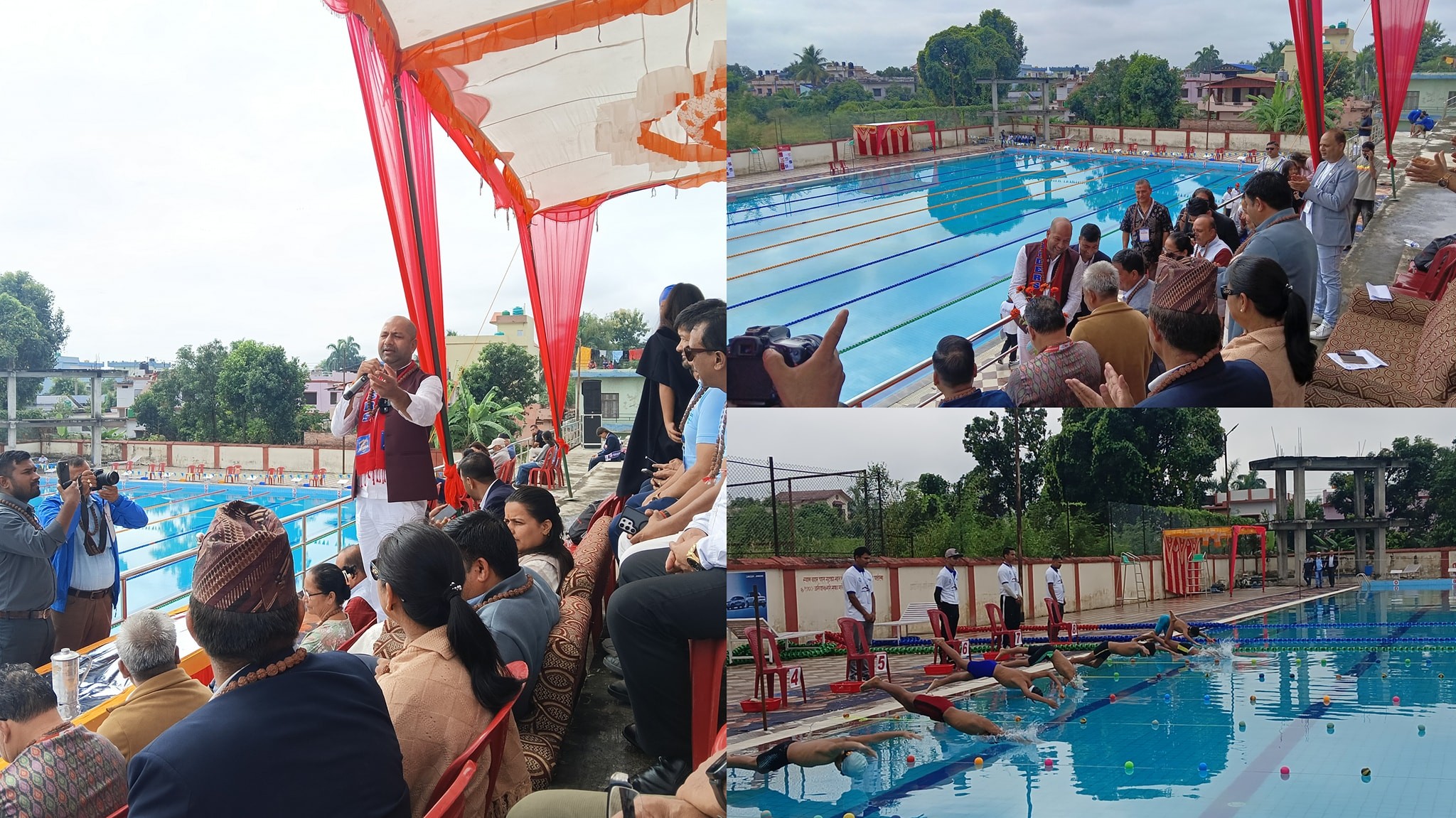 दोस्रो नेपालगञ्ज राष्ट्रिय स्विमिङ च्याम्पियनसिप सुरु