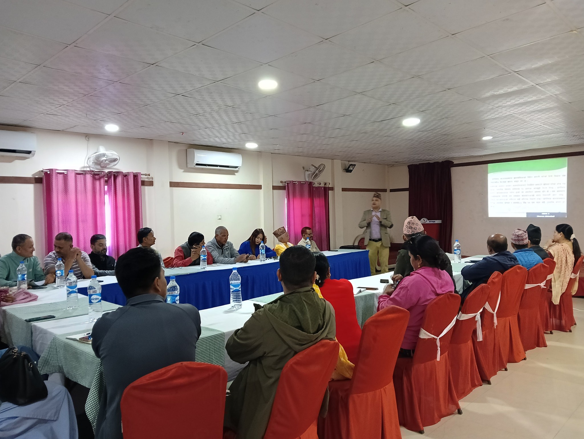 'बालबालिका राष्ट्रिय गौरब हुन्' अवधारणामाथि छलफल