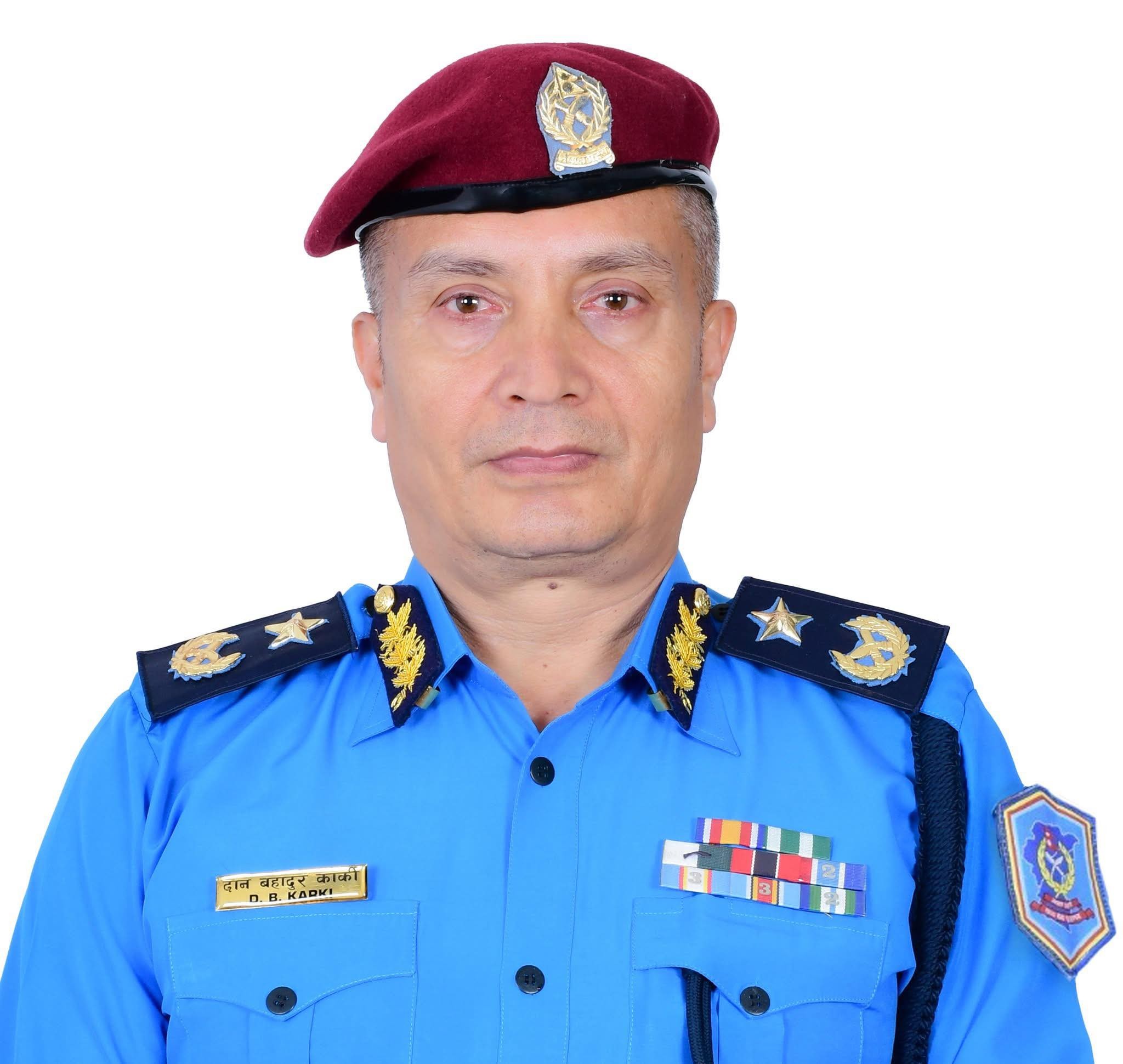 नेपाल प्रहरीको ३३औँ आइजीपीमा दान बहादुर कार्की नियुक्त