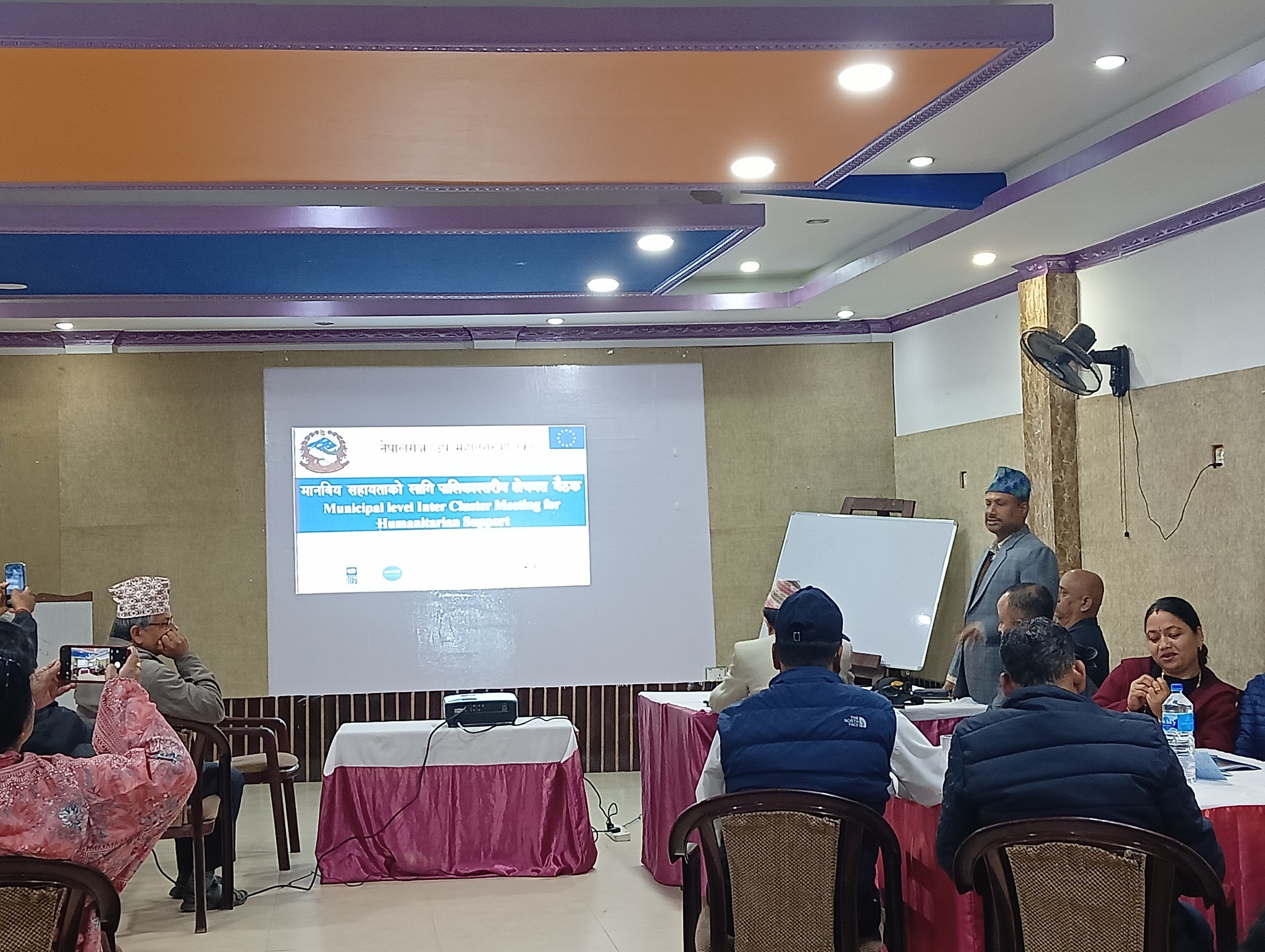 शीतलहरको पूर्व तयारीका लागि नेपालगञ्जमा विषयगत छलफल