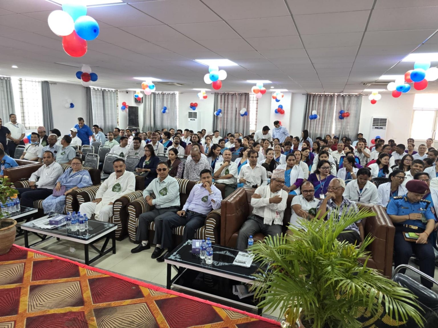 भेरी अस्पतालले मनायो १३५औं बार्षिकोत्सब
