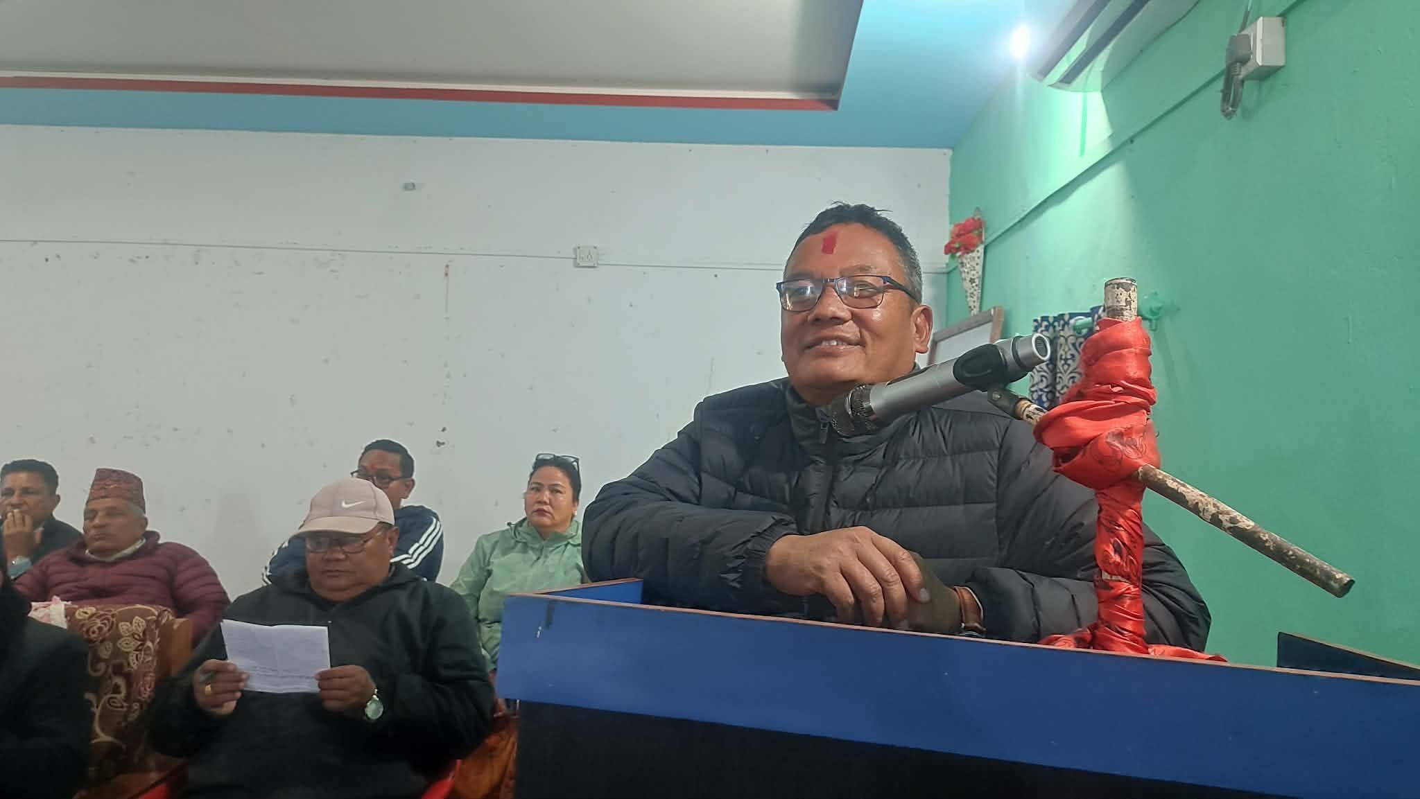 पार्टीले निर्णय गरेपछि बाँके ३ मा आएँः पुन