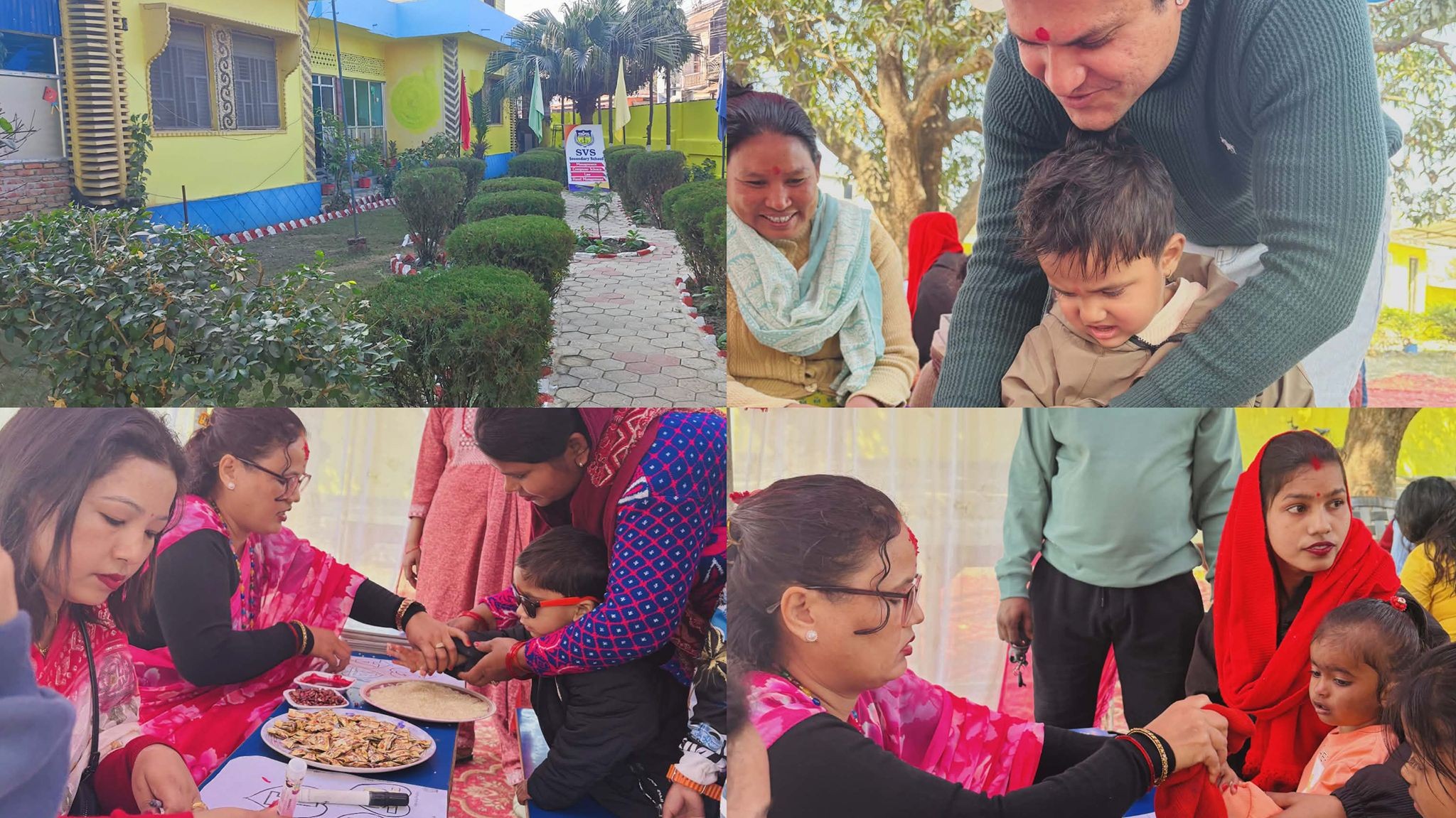 सिद्धार्थ विद्या सदनमा १०१ जना विद्यार्थीको भर्ना तथा रजिस्ट्रेसन