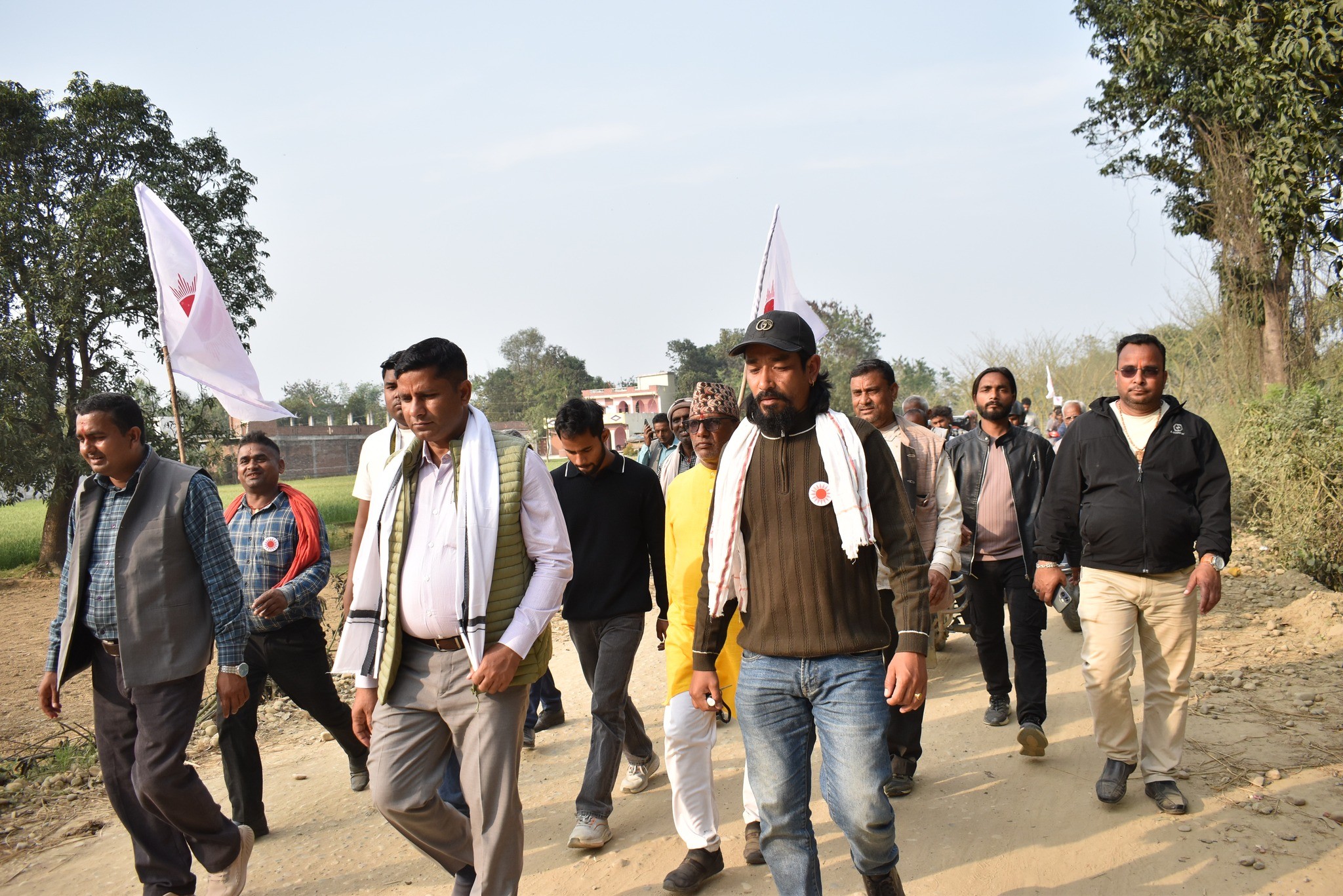 'राजनीतिक पूर्वाग्रह, प्रशासनिक उदासिनता र ठेकेदारको लापरबाहीले डुडुवाको विकास अबरूद्ध भयो' - इश्तियाक राई