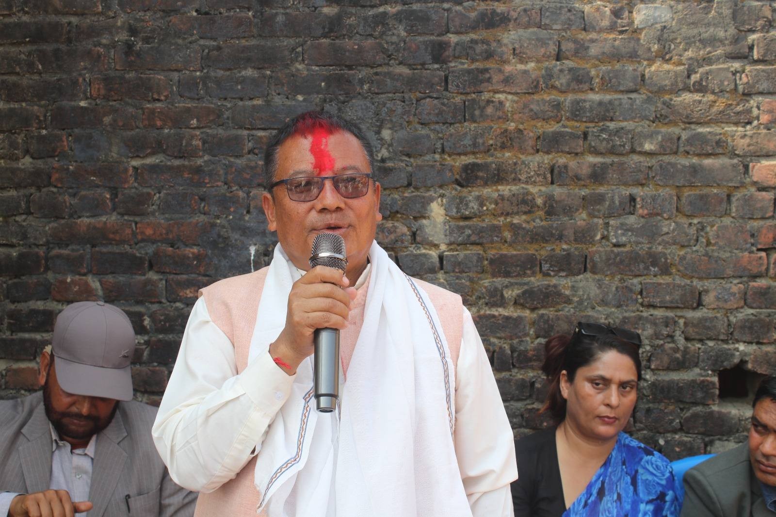 सुशील कोइराला क्यान्सर अस्पतालको स्तरोन्नति गर्ने पुनको प्रतिवद्धता