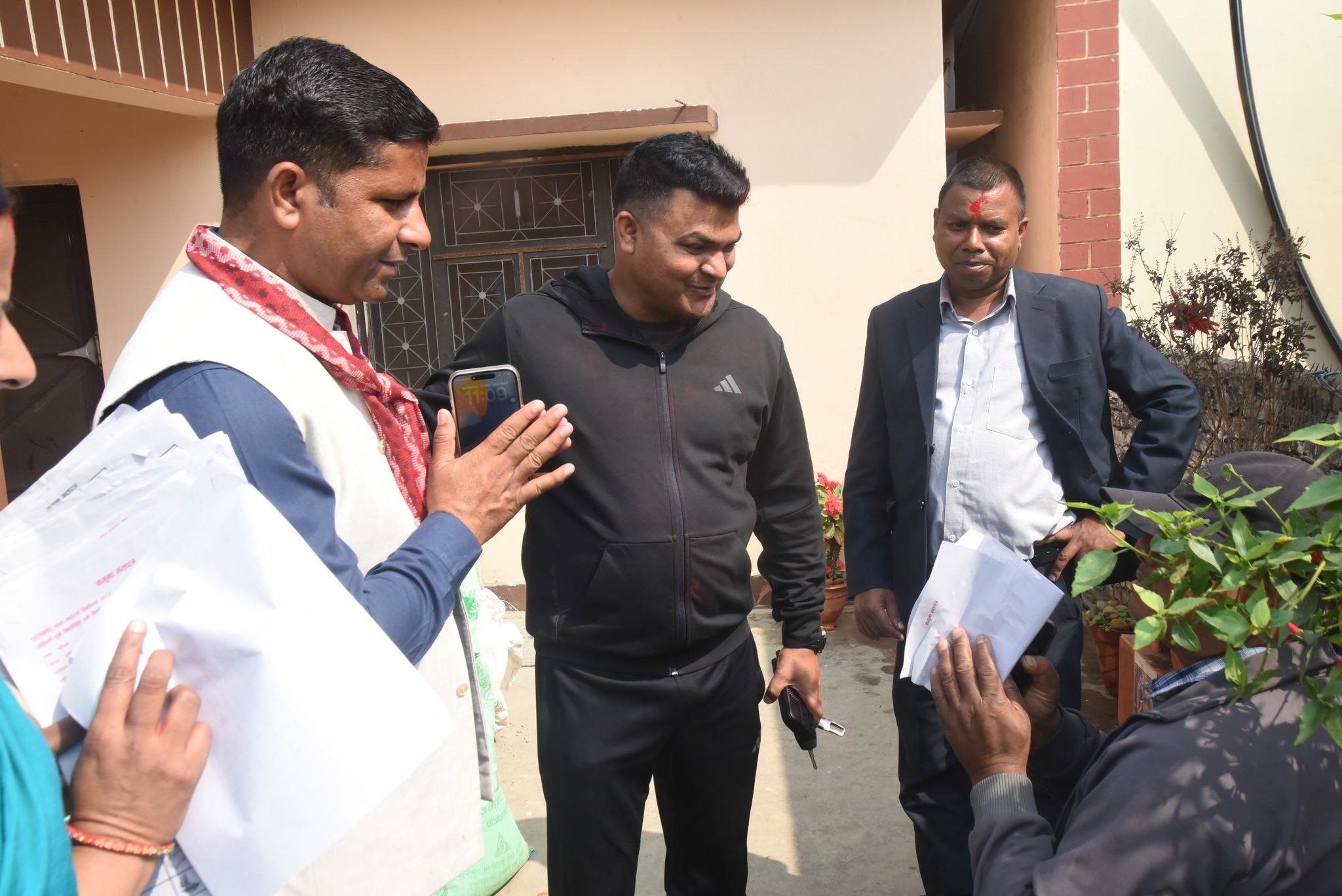 वडा नं. १८ मा  अब विकासको रफ्तार बढ्छः इश्तियाक राई