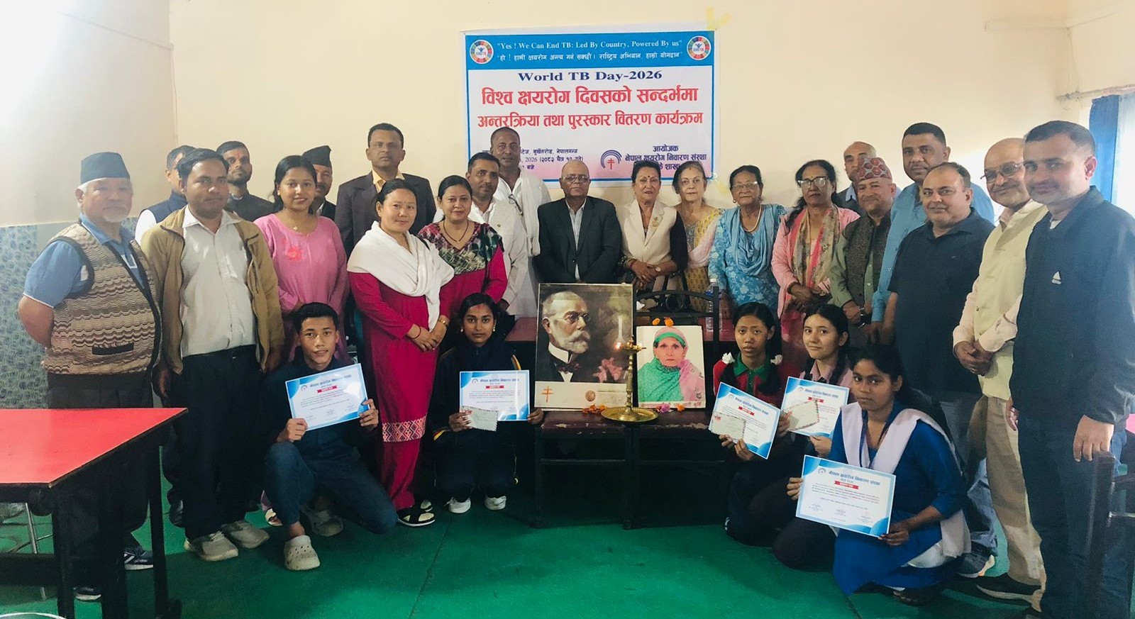 बाँकेमा विश्व क्षयरोग दिवस मनाइयो