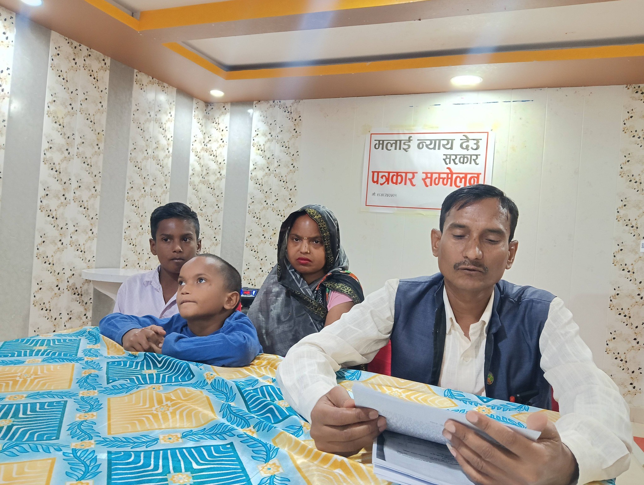 नेपालगन्ज घटनामा आफूलाई फसाउने प्रयास भएको शालिक राम पाठकको जिकिर, निष्पक्ष छानबिनको माग