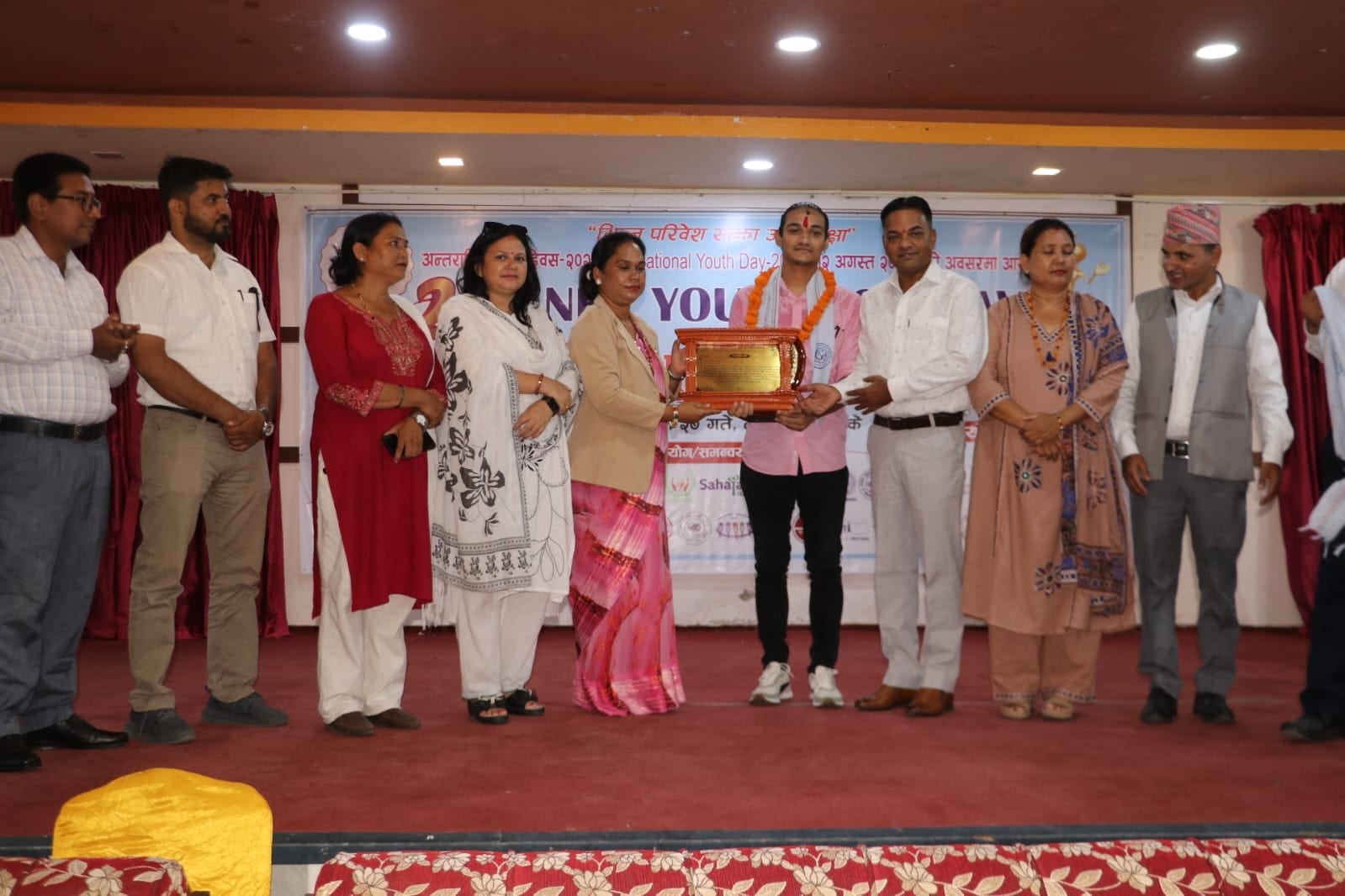 बास/ब्राइटल्याण्ड युवा पुरस्कार २०२६ शाहीलाई प्रदान 