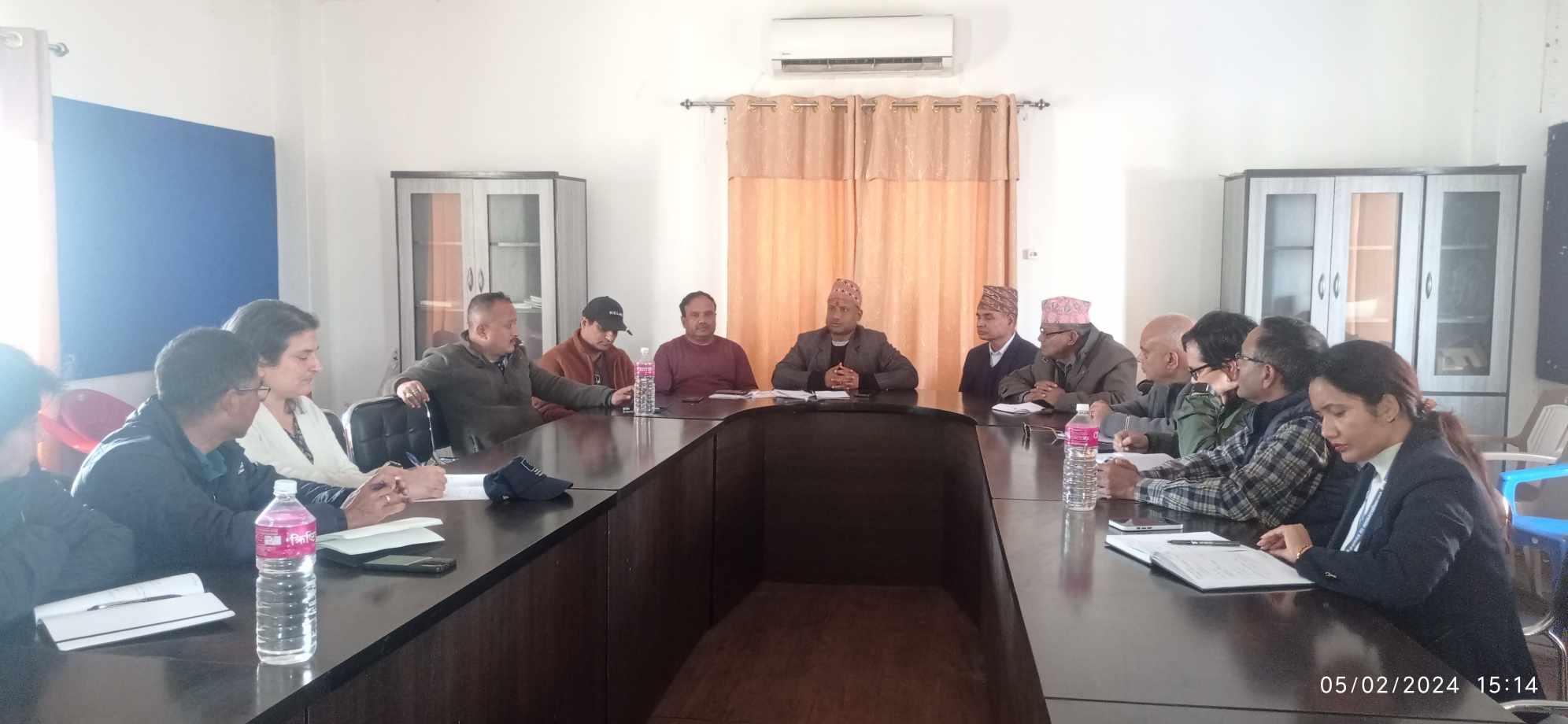 युरोपियन युनियनको टोलीद्वारा सुपर कार्यक्रमबारे सरोकारवालासंग छलफल