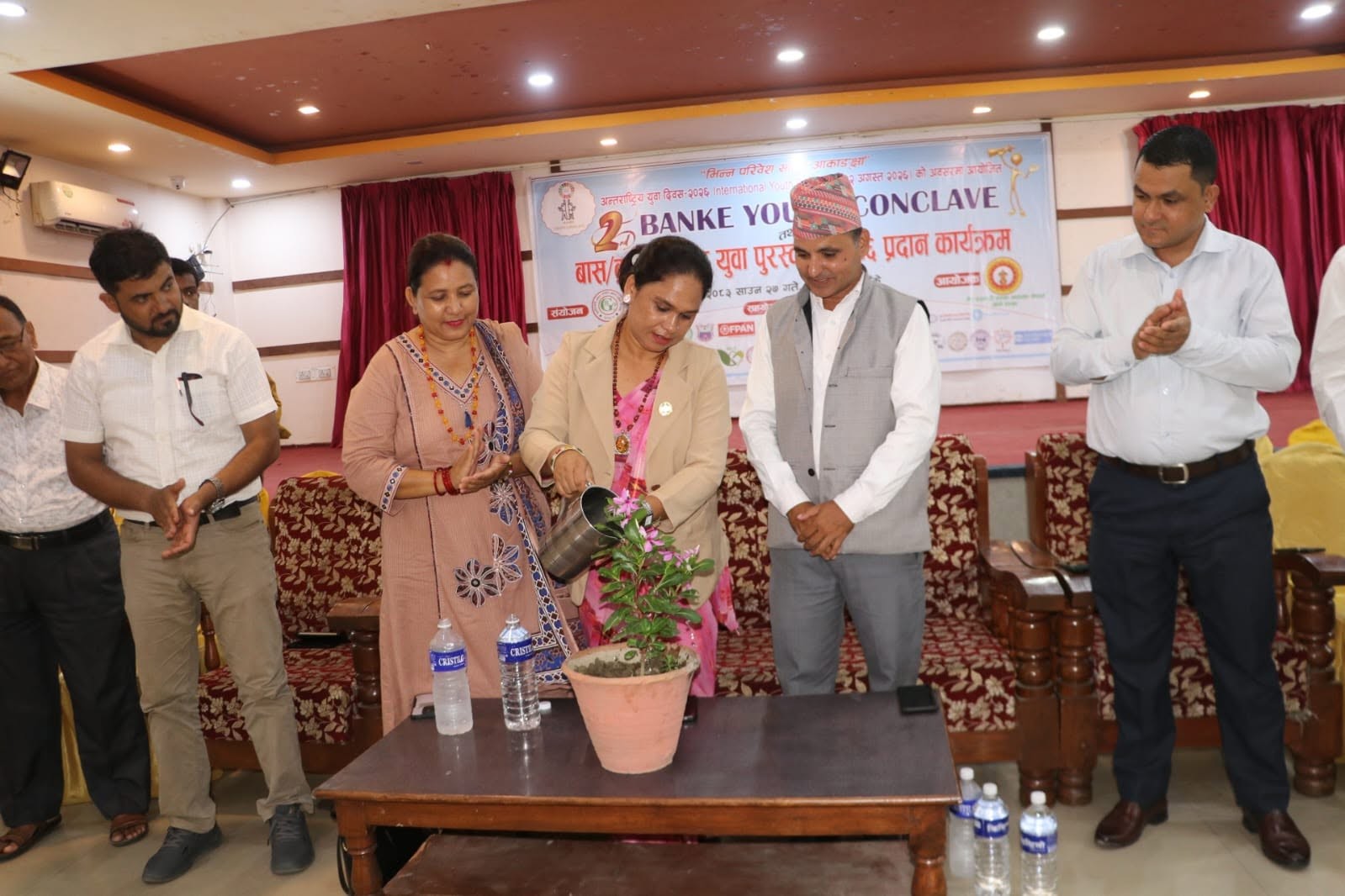दोस्रो बाँके युथ कन्क्लेभ नेपालगन्जमा सम्पन्न