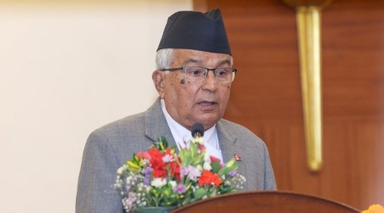 राष्ट्रपति पौडेलको राष्ट्रका नाममा सम्बोधन (पूर्णपाठ)