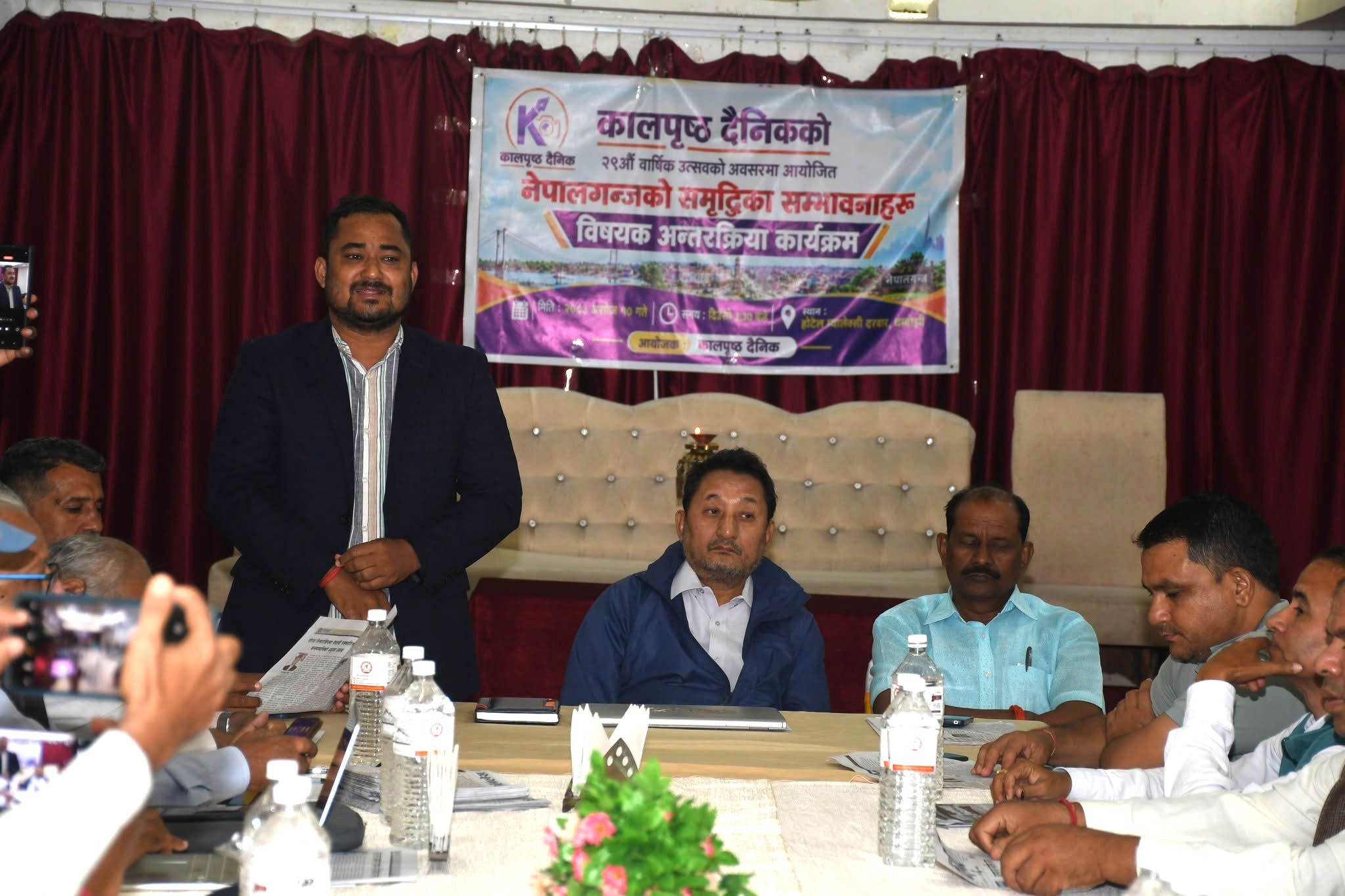 नेपालगन्जको समृद्धि बहसः समृद्धिको सपना पूरा गर्ने साहसिक नेतृत्वको अभाव !