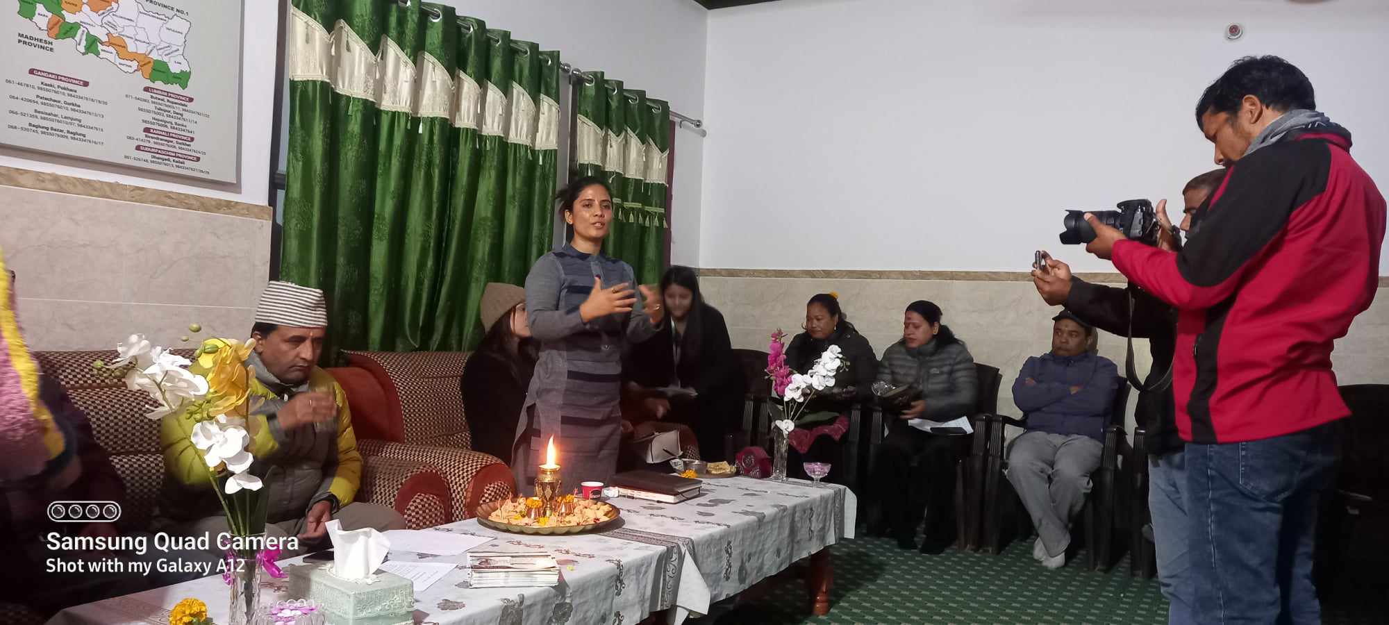 नेपालगञ्जमा आमा सेमिनार हुने