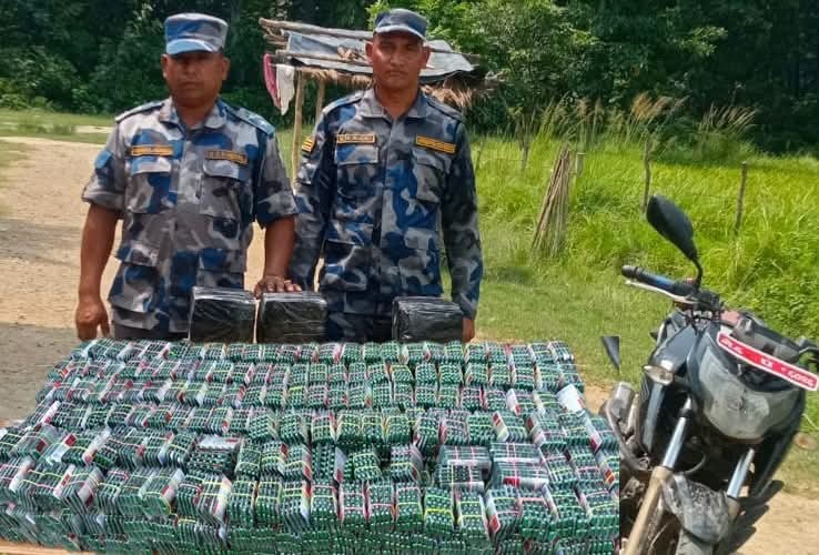 ठूलो परिमाणमा प्रतिबन्धित औषधि ट्रामाडोल बरामद