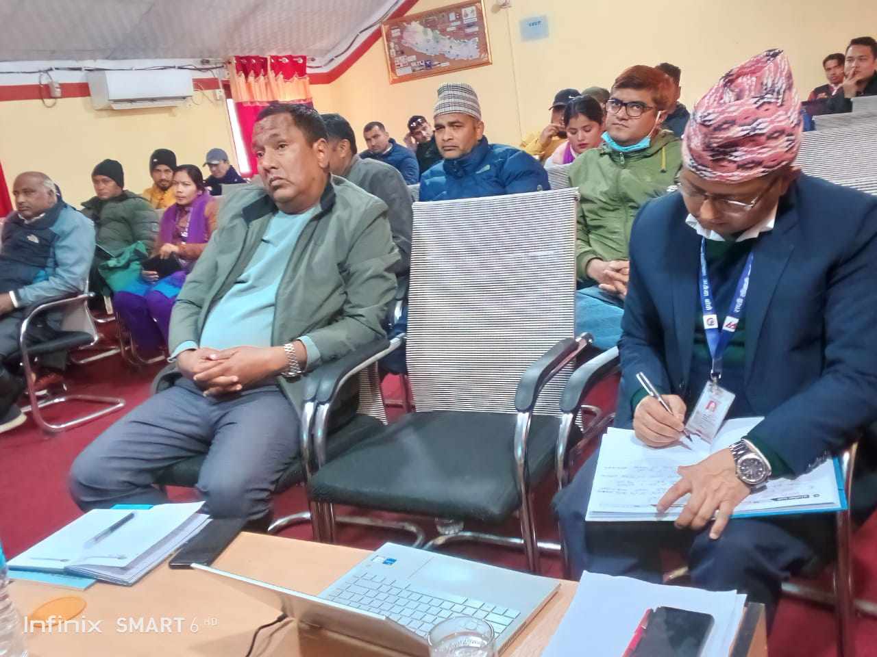 राप्तीसोनारी गाउँपालिकाको अर्धवार्षिक समिक्षा