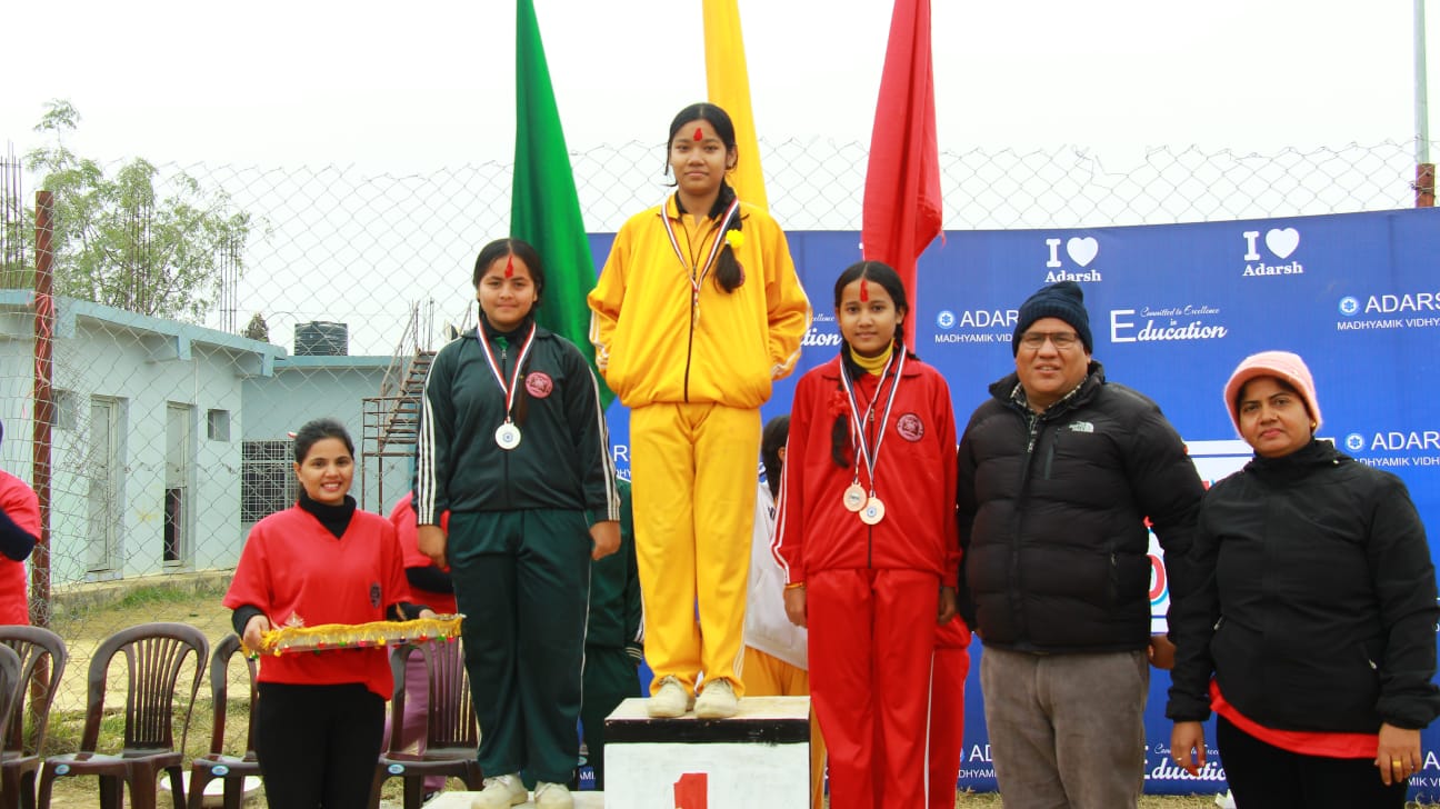 आदर्शको तीन दिने 'स्पोर्ट्स विक' सकियो (फोटोफिचर)