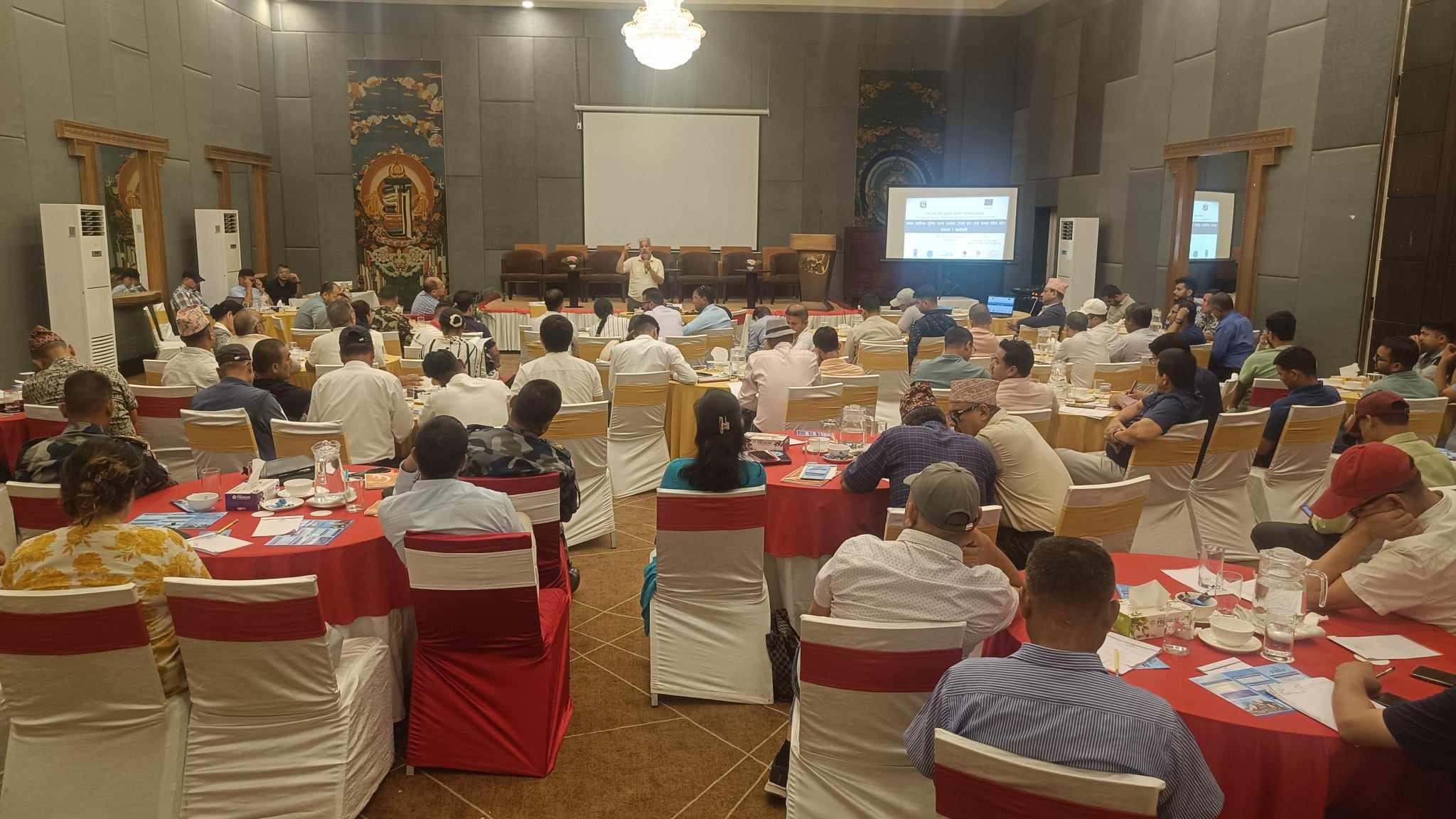 अन्तर प्रादेशिक कृत्रिम घटना अभ्यास सम्बन्धि तीन दिने कार्यशाला सम्पन्न