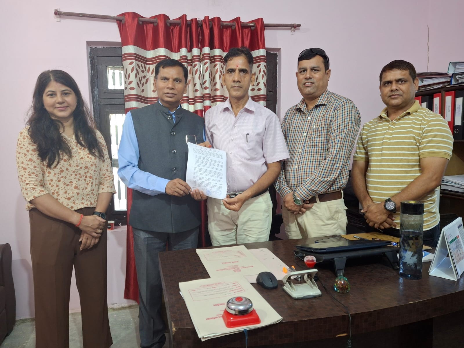चालू आर्थिक बर्षका लागि राससमा अवधि समाचार सेवाको सम्झौता