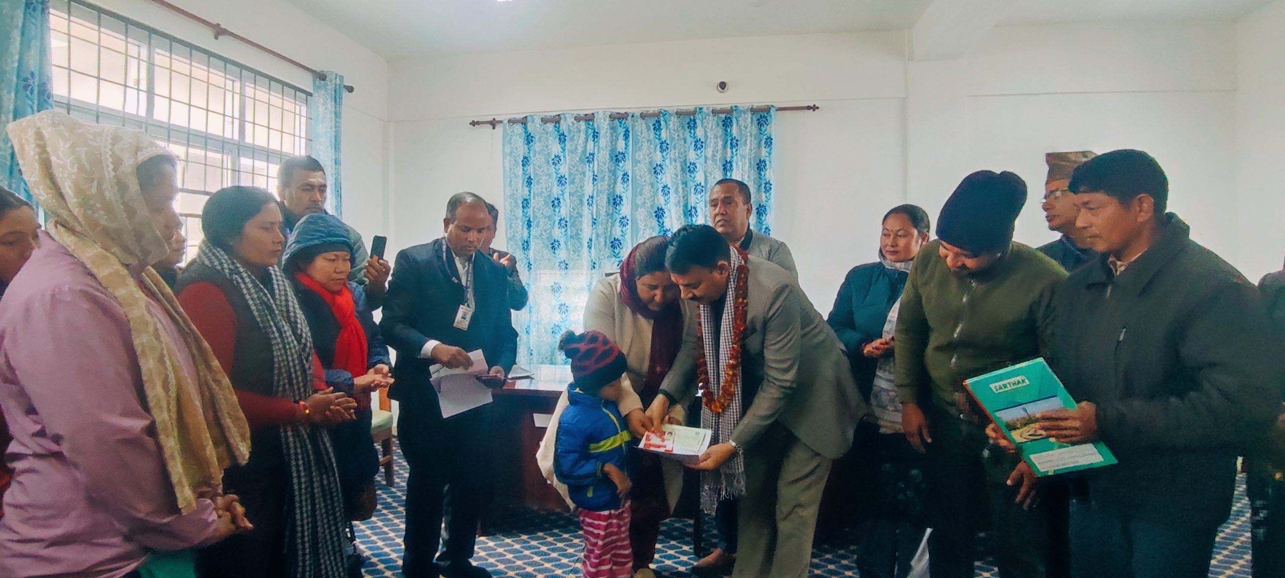 बाँकेको राप्तीसोनारीबाट सिकलसेल निःशुल्क बीमा कार्यक्रम सुरु