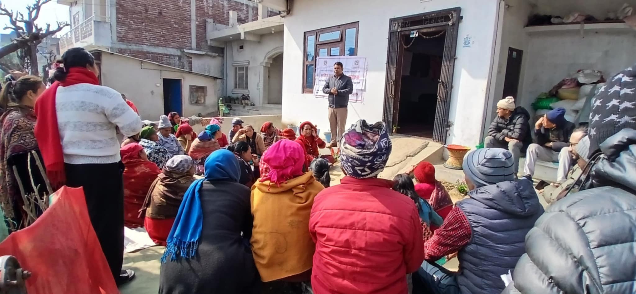 वैदेशिक रोजगारलाई सुरक्षित बनाउन बस्ती बस्तीमा अभिमुखीकरण