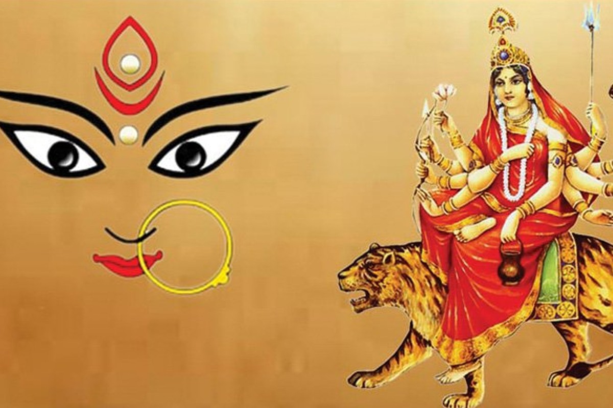 बडा दशैँको तेस्रो दिन आज चन्द्रघण्टा देवीको पूजा आराधना गरिँदै