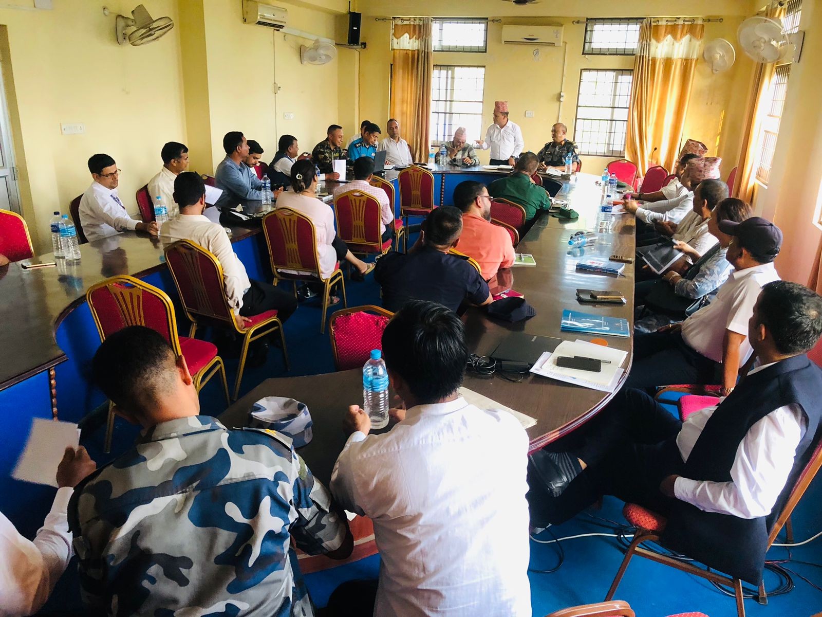 मनसुनजन्य विपदबाट बाँकेमा १५ हजार परिवार प्रभावित हुने पूर्वानुमान