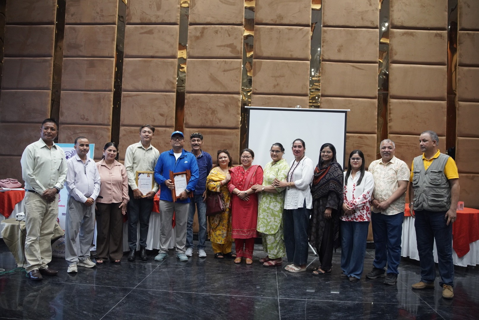 चौथो नेपालगञ्ज फोटो फेस्टिबलको पिपुल्स च्वाइस अवार्ड नेपालगञ्जका अमितलाई
