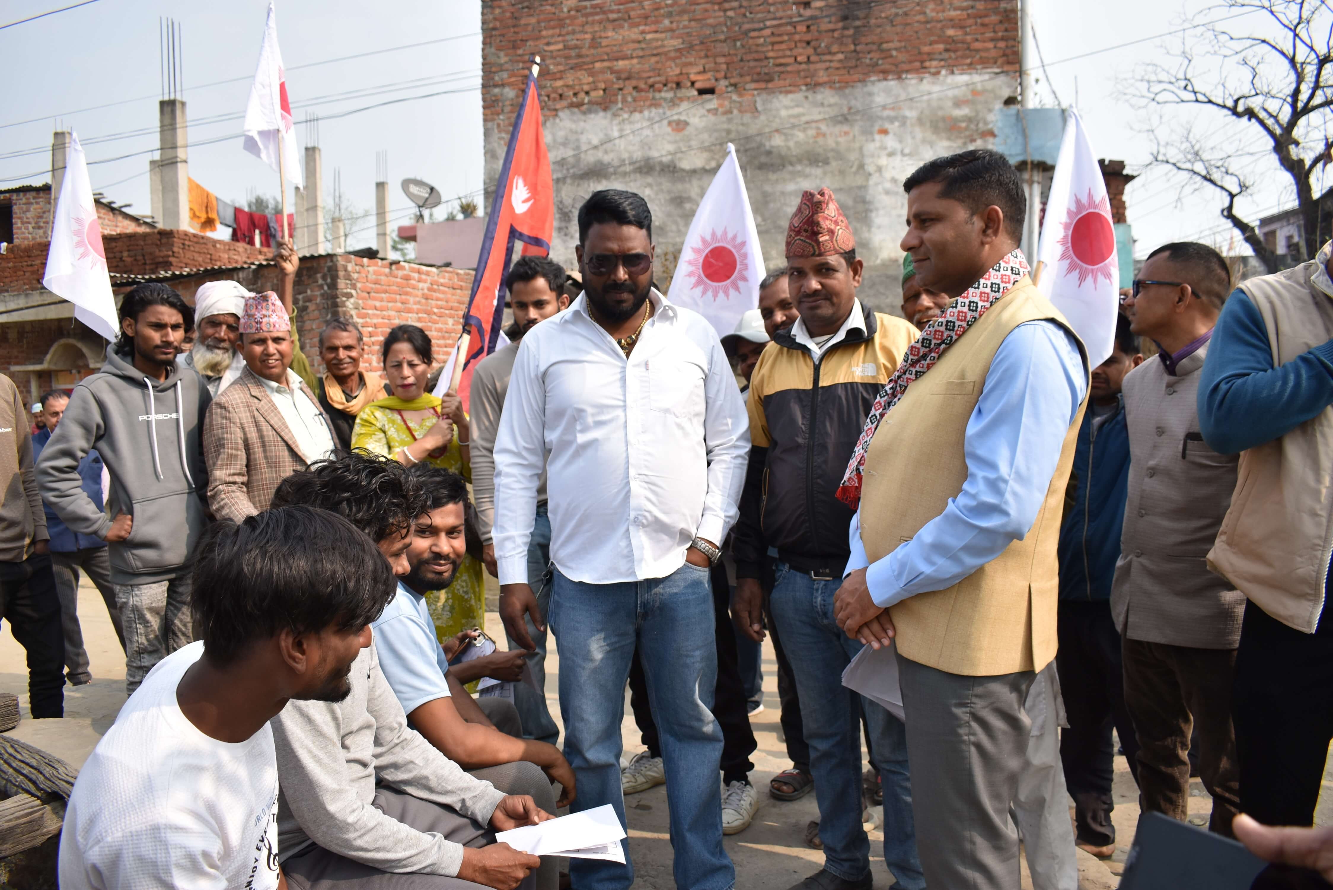 नव-युवाका लागि सकारात्मक अवसरहरू सृजना गर्ने इश्तियाकको दाबी