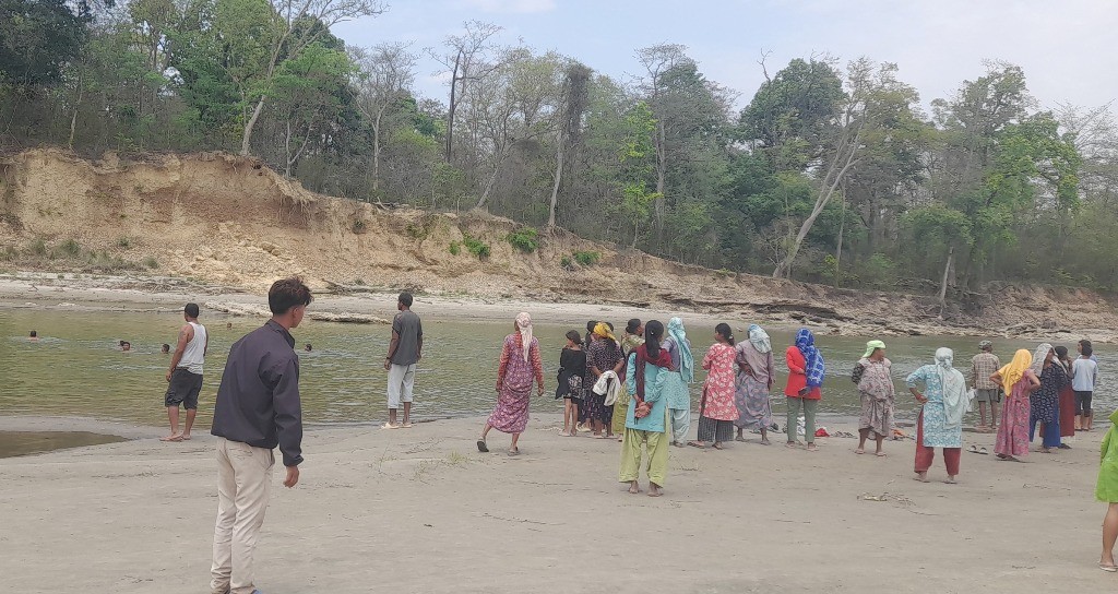 राप्ती नदीमा डुबेर बालकको मृत्यु