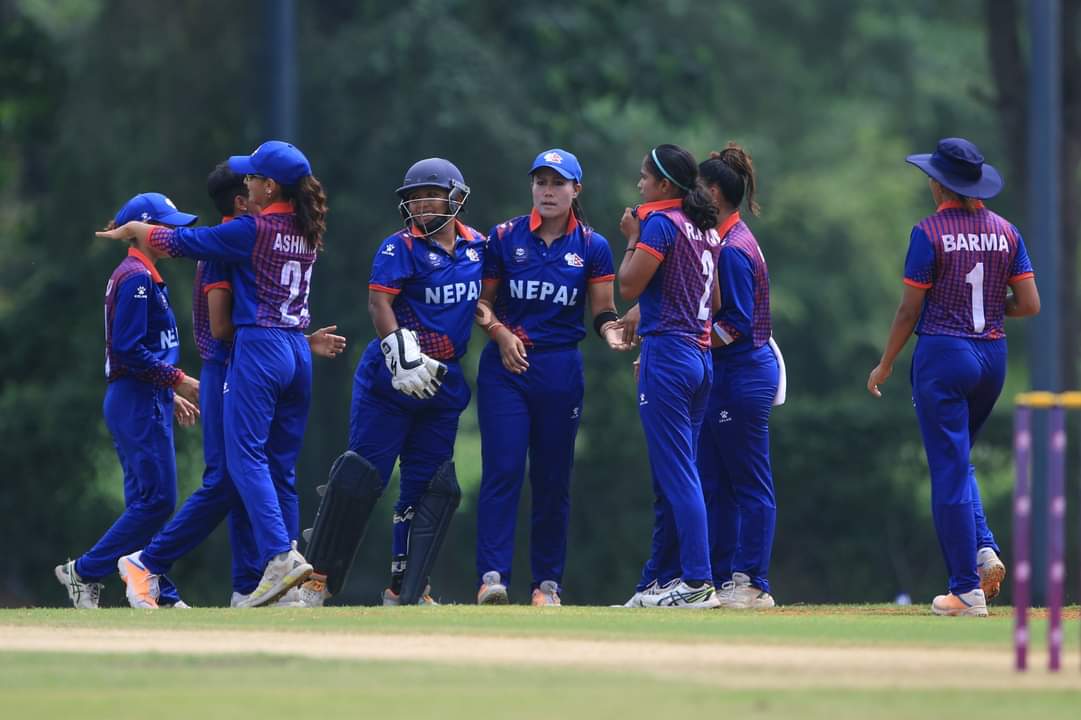 नेपालद्वारा बहराइन १० विकेटले पराजित