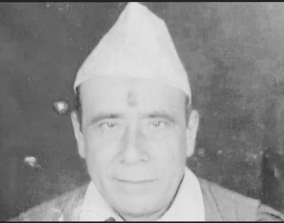 कांग्रेस प्रबक्ता गिरीलाई पितृशोक