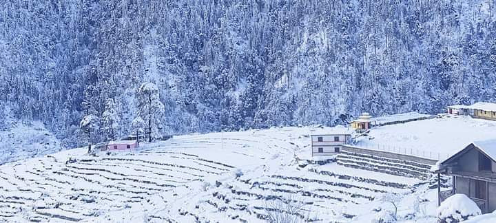नेपालमा पश्चिमी वायुको प्रभावः कतै बर्षा, कतै हिमपात