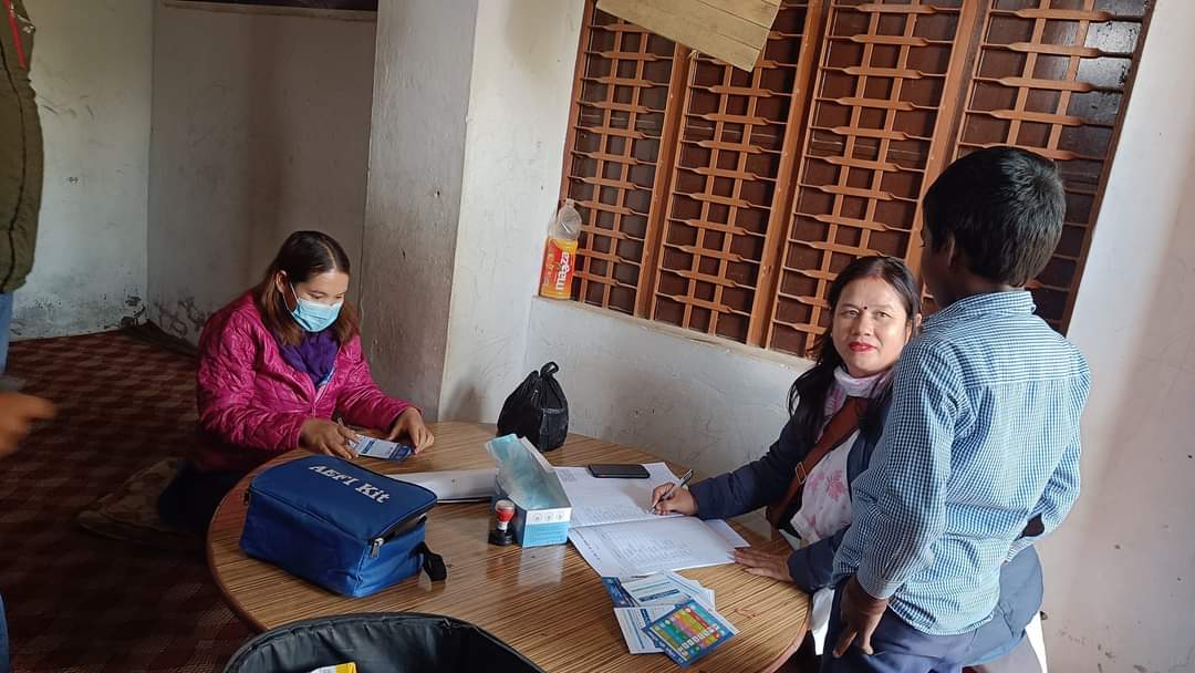 बाँकेमा ८२.२ प्रतिशतले लगाए दादुरा-रुबेला खोप