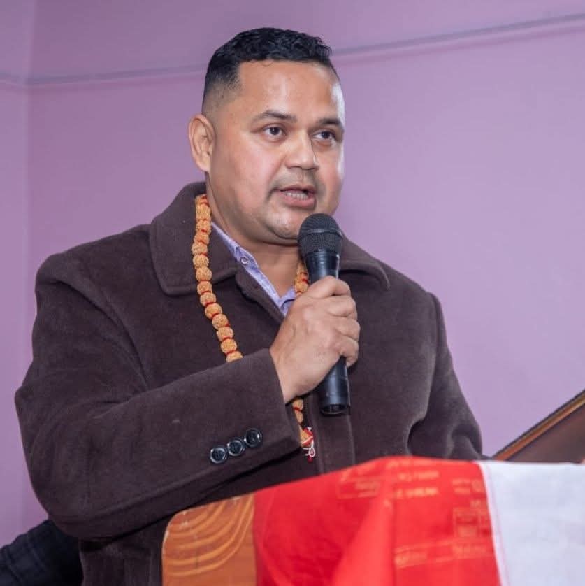 बाँके-२ का कांग्रेस उम्मेदवार '४४ बर्षीय युवा सुधान्सु'; जो मृदुभाषी, सरल र सहज छन् !