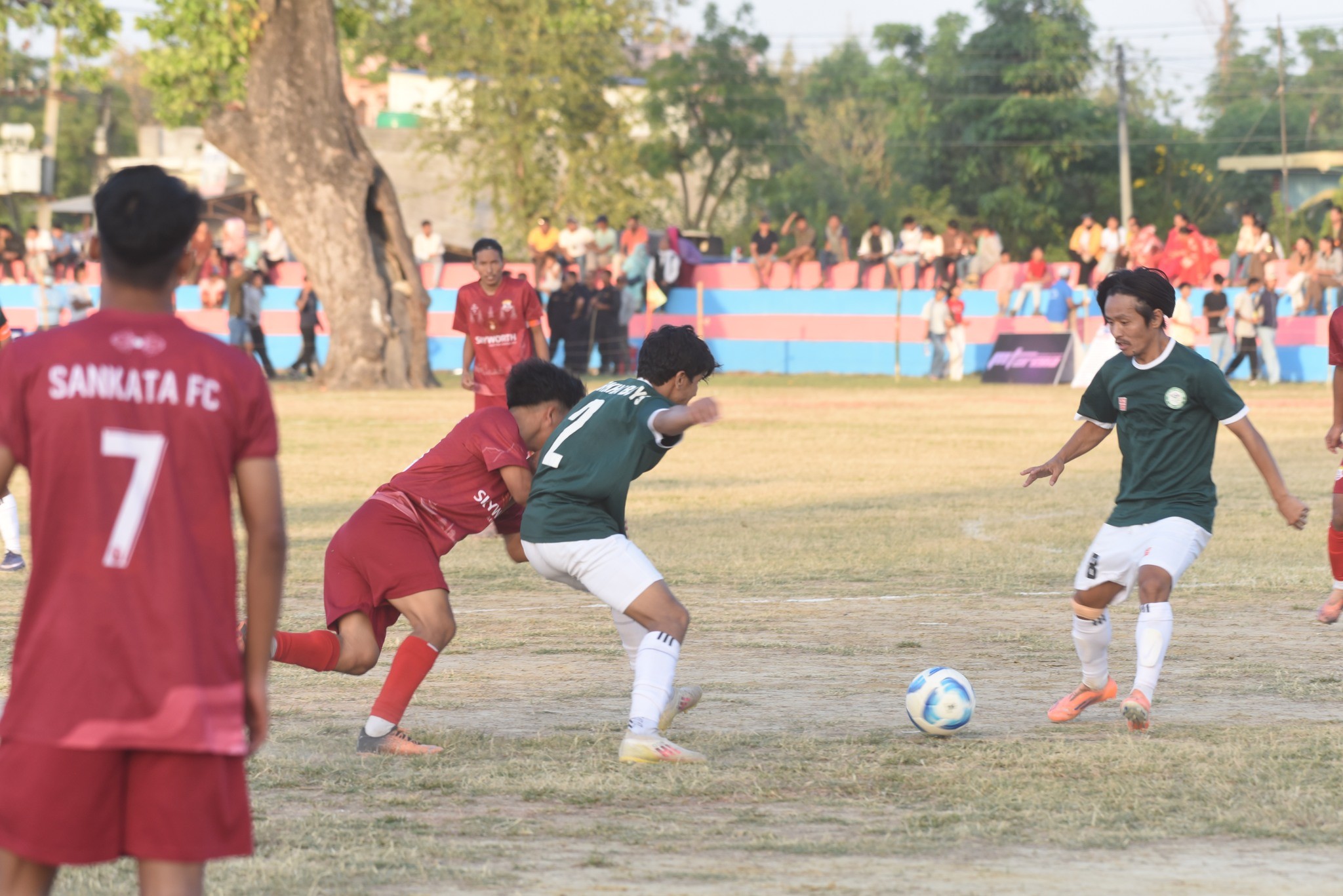 'एम्टी एरिना' प्रथम खजुरा गोल्डकप सुरु,  गोर्खा ब्वाइजको विजयी सुरुवात