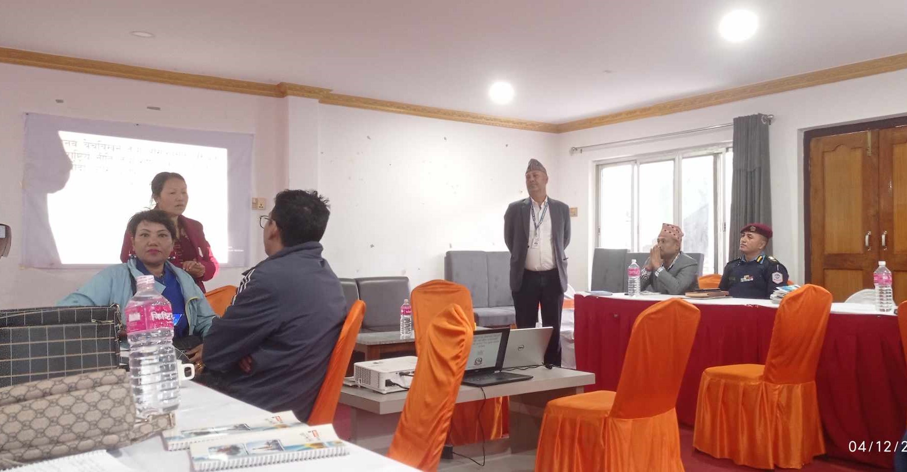 मानव बेचविखन विरुद्धको राष्ट्रिय नीतिको मस्यौदामाथि छलफल र सुझाब संकलन