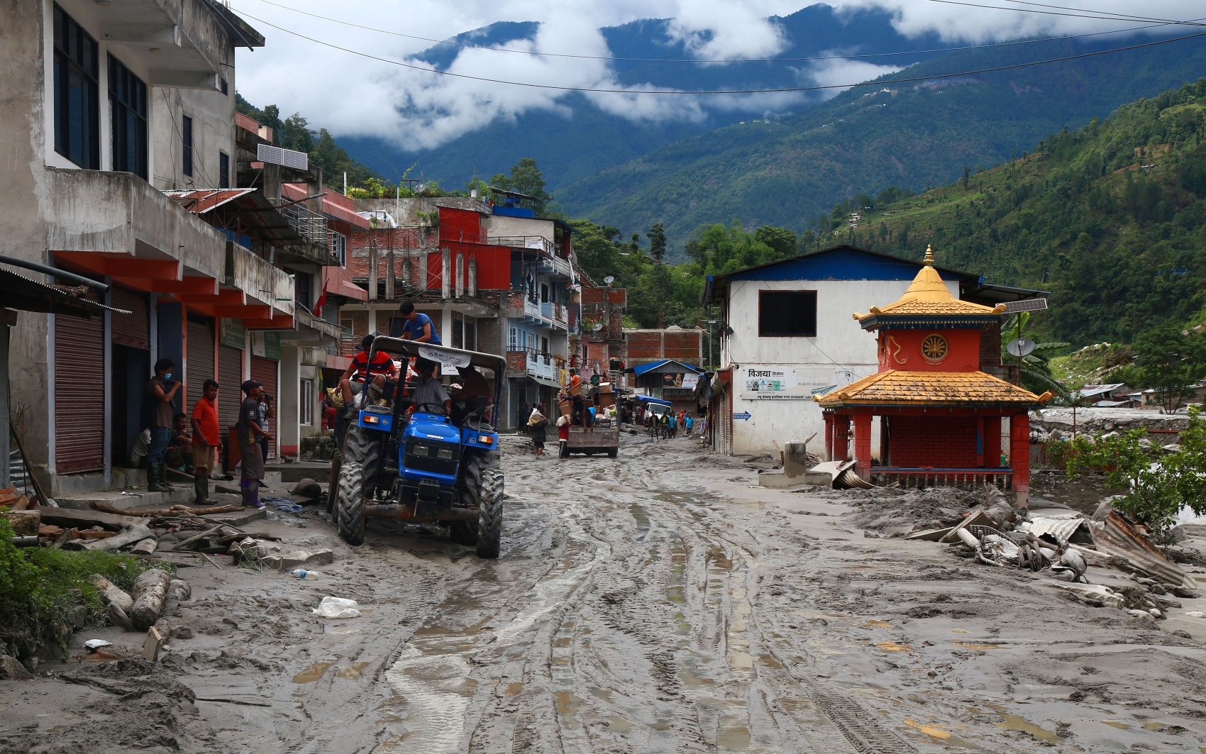 भेमाथाङ पहिरा : न रह्यो बास, न बच्यो गाँस !