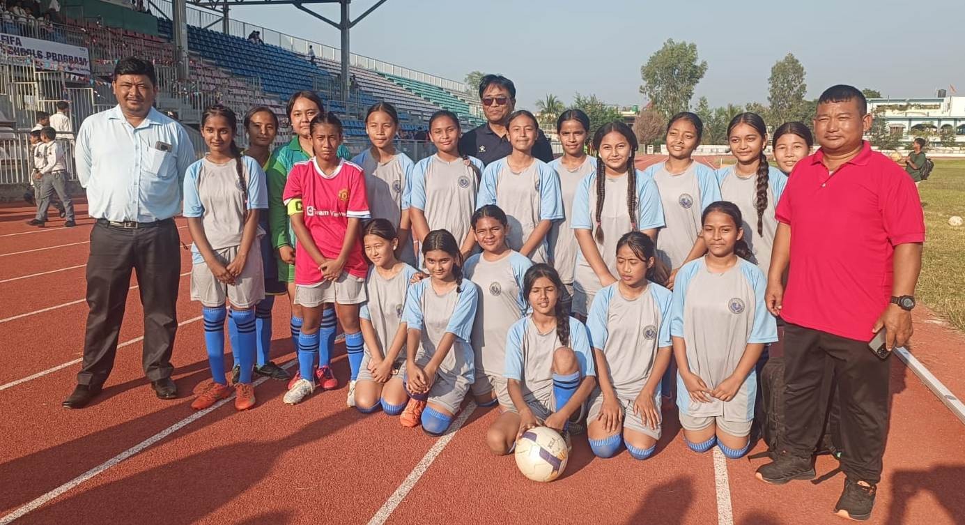 होलिल्याण्डको गल्र्स टिम फाइनलमा प्रवेश