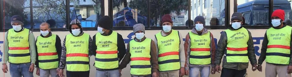 अमेरिका लैजाने भन्दै काठमाडौंमा बन्धक बनाइएका ११ भारतीयको उद्दार,९ जना पक्राउ