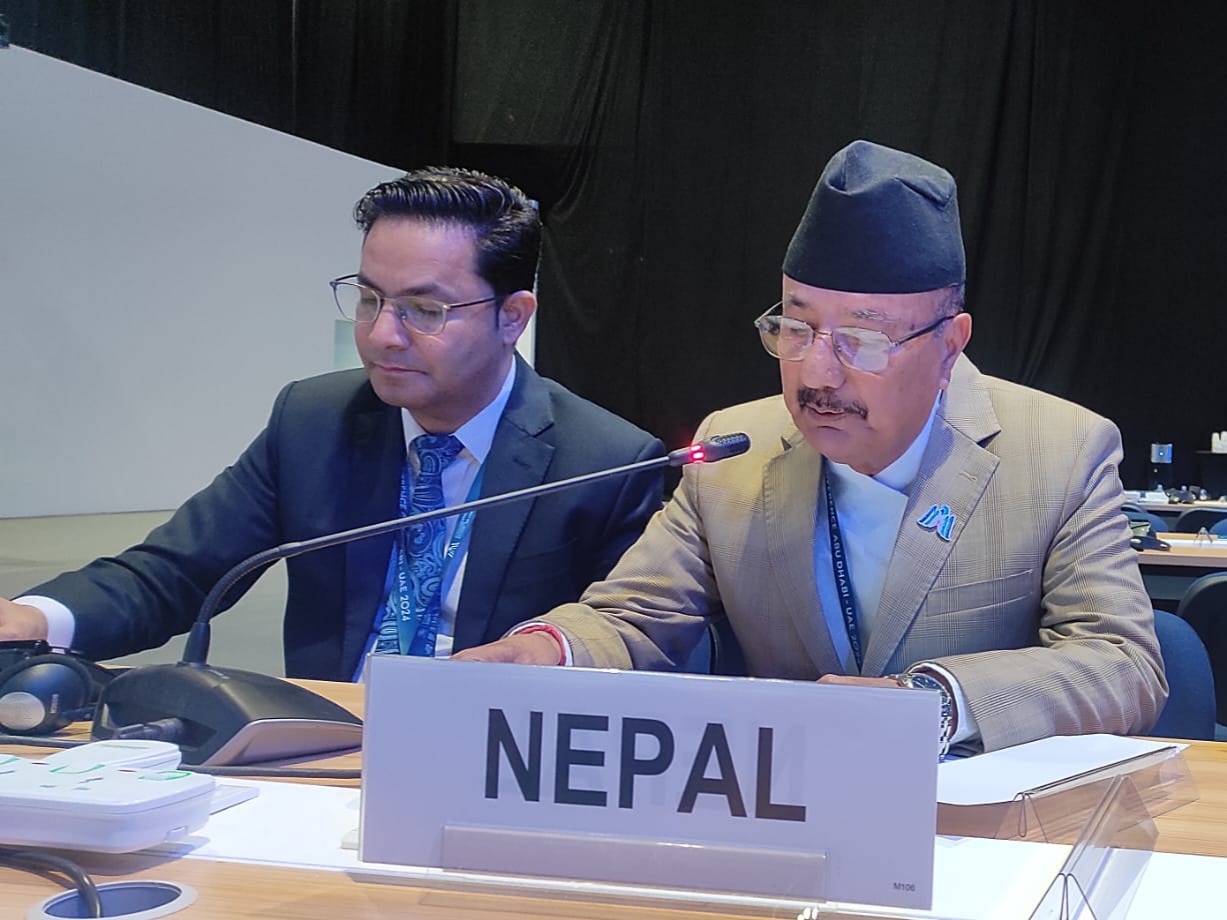 समुद्री मार्ग प्रयोगका लागि समन्वय गर्न मन्त्री रिजालको जोड