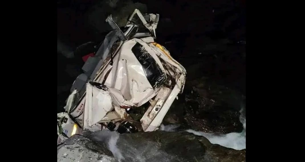 जाजरकोट बोलेरो जीप दुर्घटनामा ५ जनाको मृत्यु