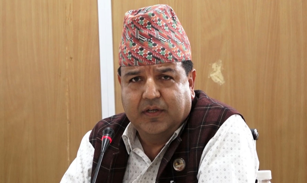 कांग्रेस सांसद सुनिल शर्मा काठमाडौंबाट पक्राउ