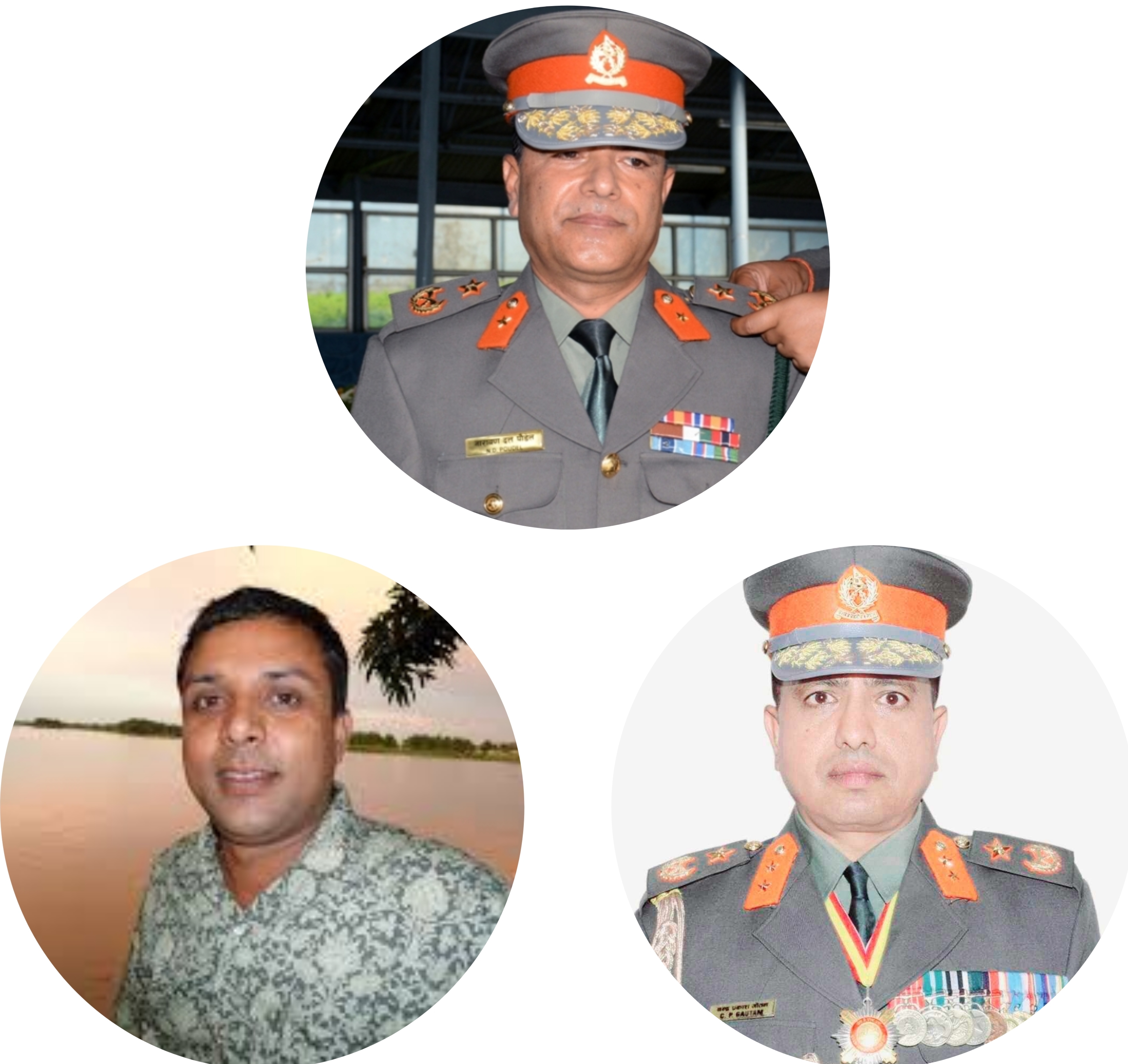 सशस्त्र प्रहरीका तीन एआईजीको सरुवा, गौतमलाई मानव श्रोतको जिम्मेवारी